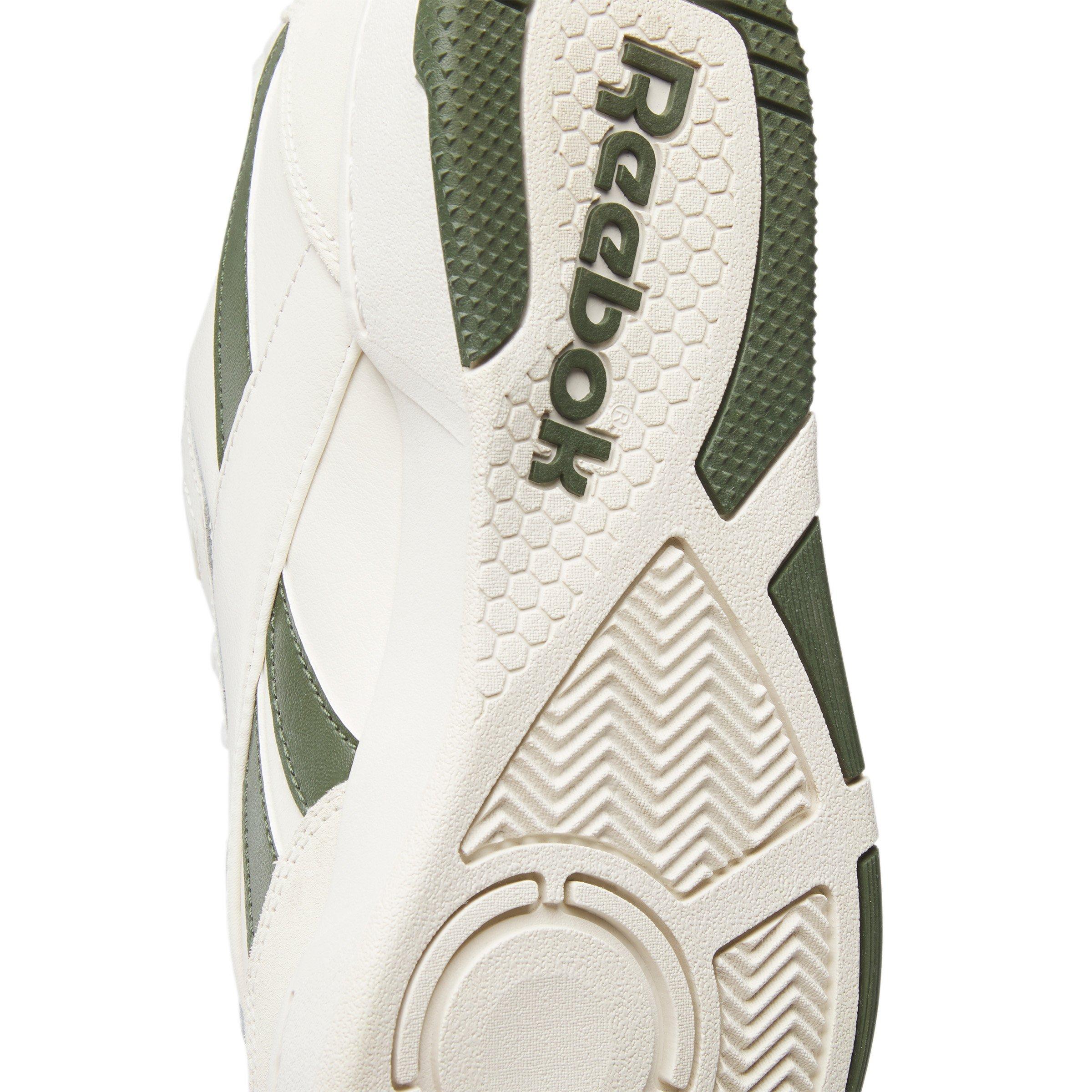 Reebok BB 4000 II "Chalk/Varsity Green/Vintage Chalk" Unisex Shoe - CHALK/GREEN/CHALK Thumbnail View 5