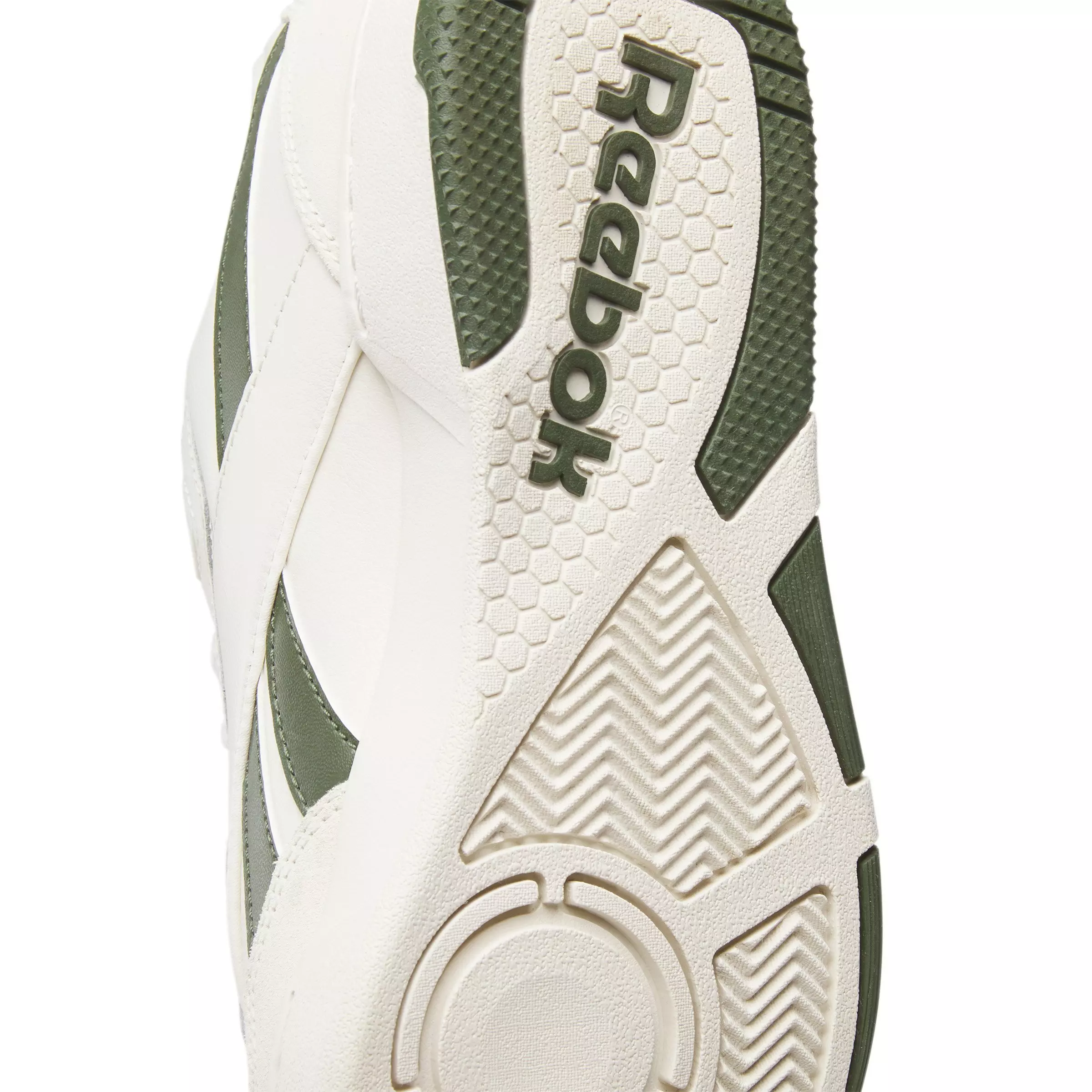 Reebok BB 4000 II "Chalk/Varsity Green/Vintage Chalk" Unisex Shoe - CHALK/GREEN/CHALK