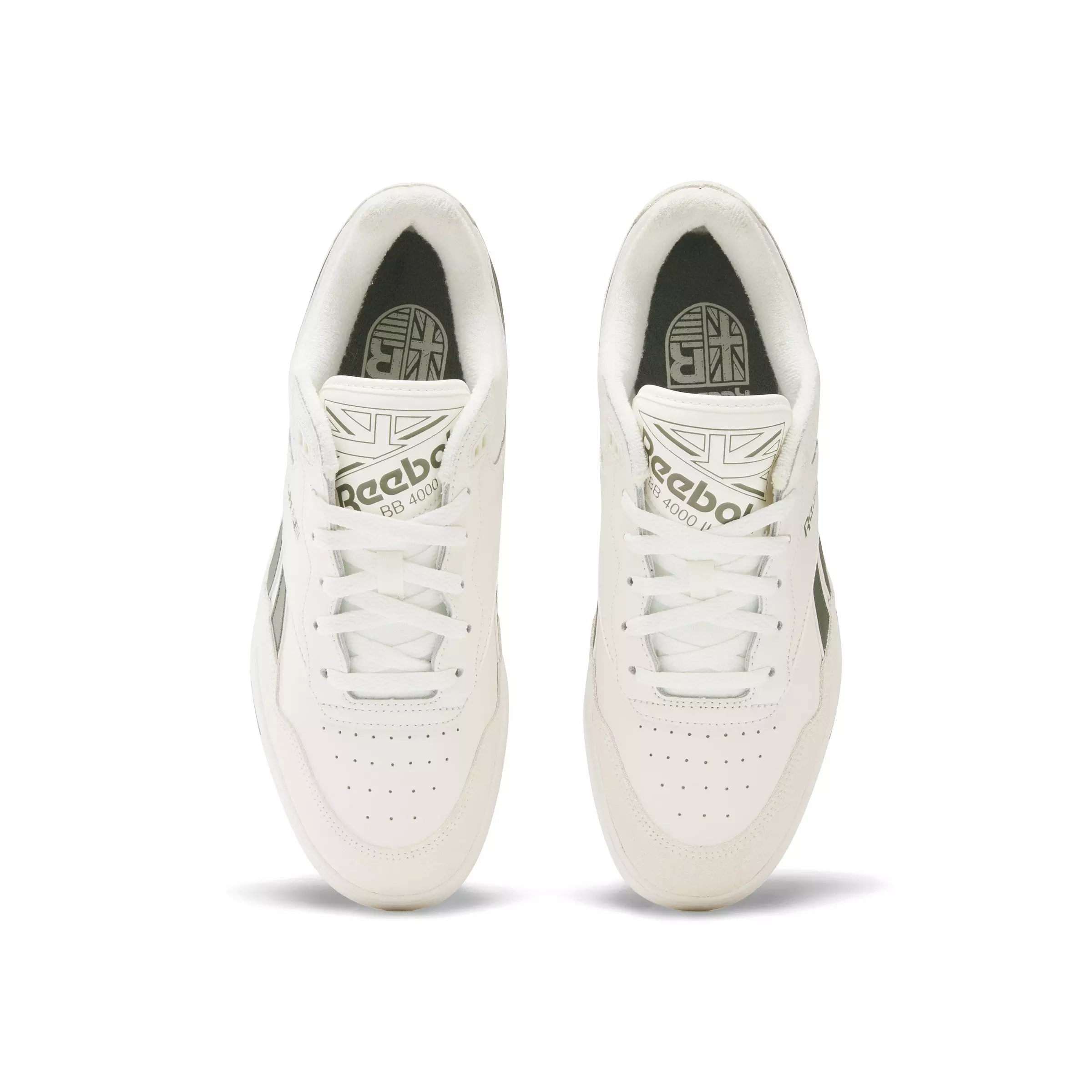 Reebok BB 4000 II "Chalk/Varsity Green/Vintage Chalk" Unisex Shoe - CHALK/GREEN/CHALK