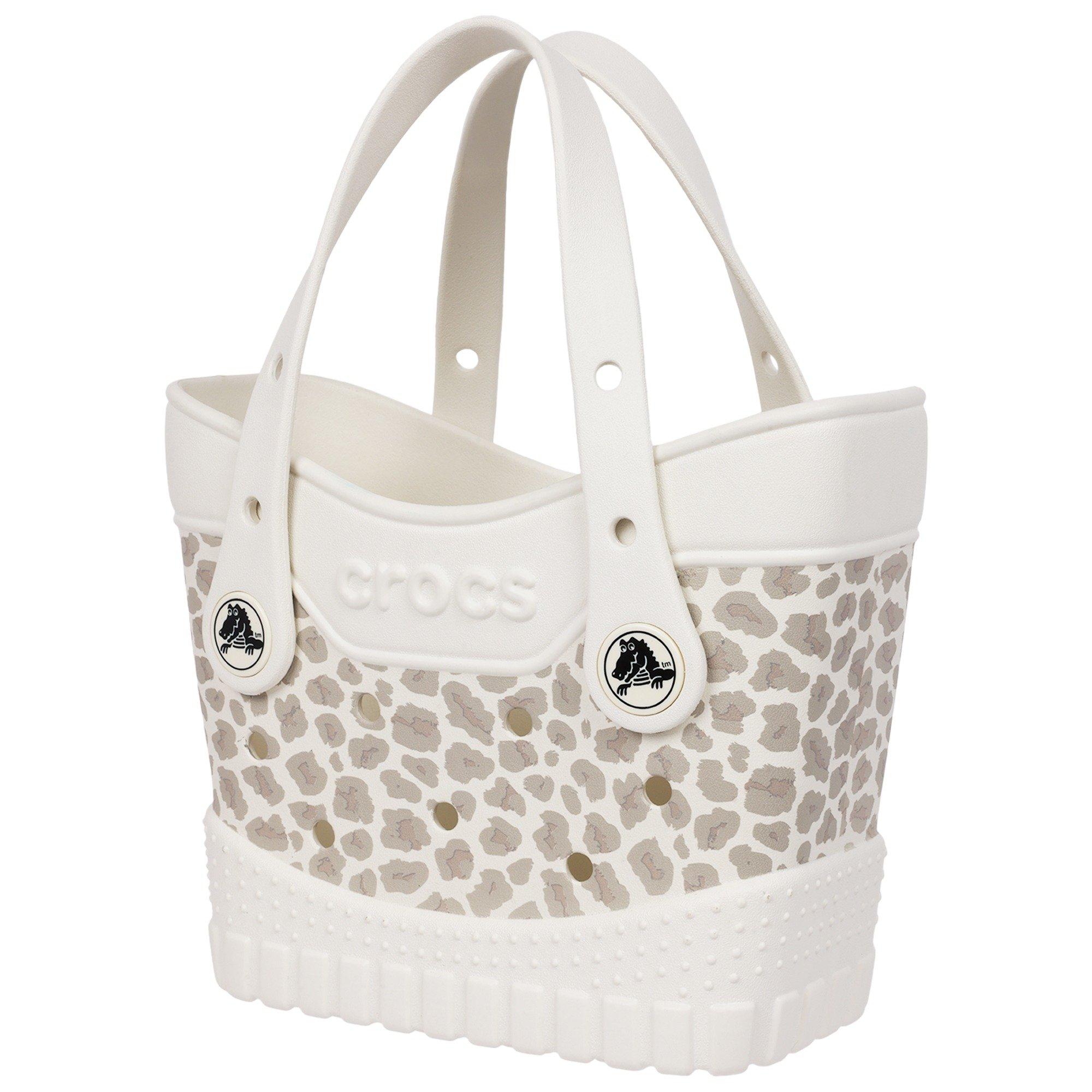 Crocs Micro Classic Cheetah Tote - IVORY Thumbnail View 2