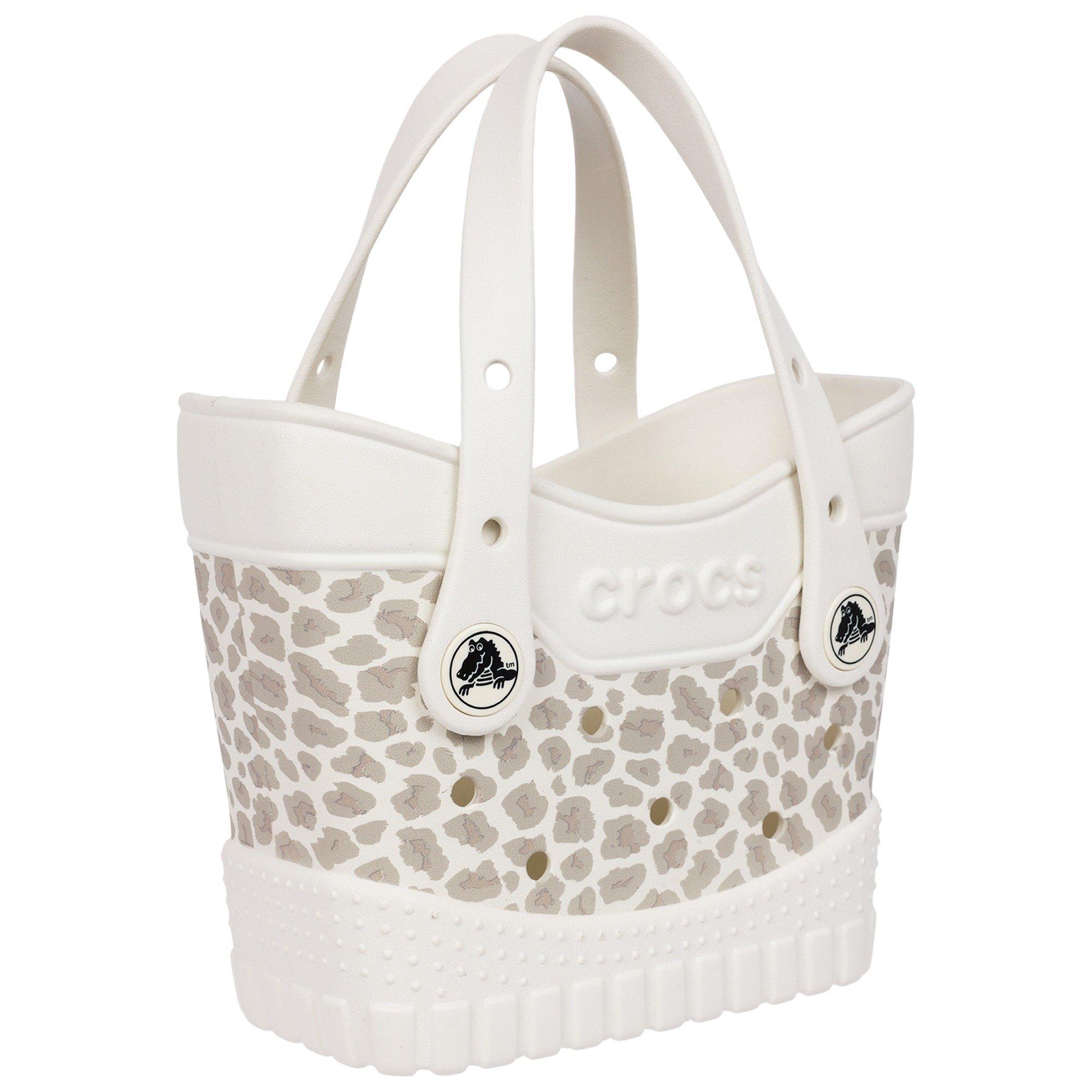 Crocs Micro Classic Cheetah Tote - IVORY Thumbnail View 3