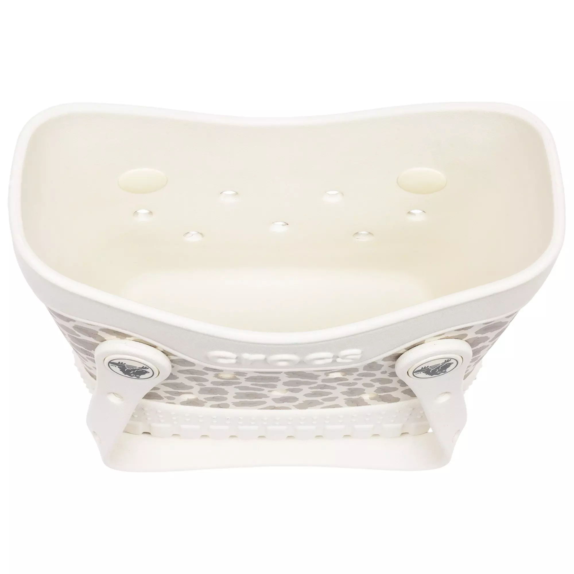 Crocs Micro Classic Cheetah Tote - IVORY