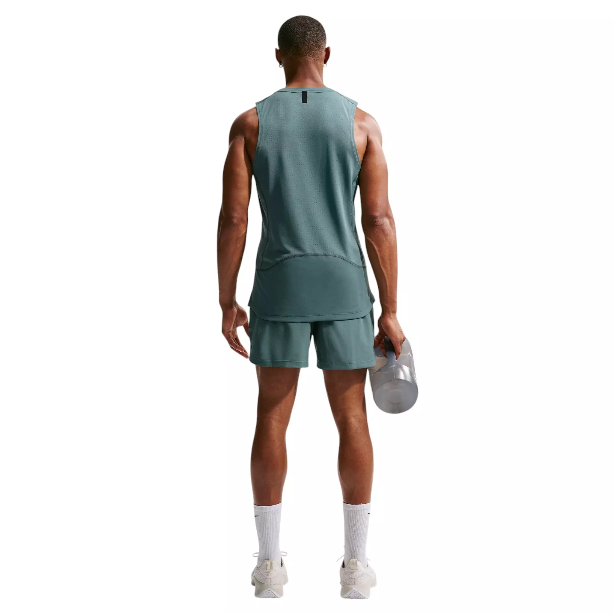 Nike Men's Pro Training Dri-FIT 6" Shorts - Green - GREEN