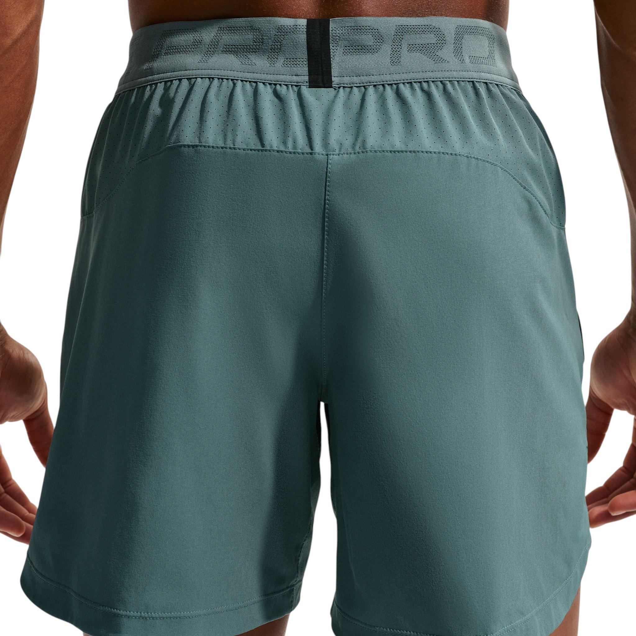 Nike Men's Pro Training Dri-FIT 6" Shorts - Green - GREEN