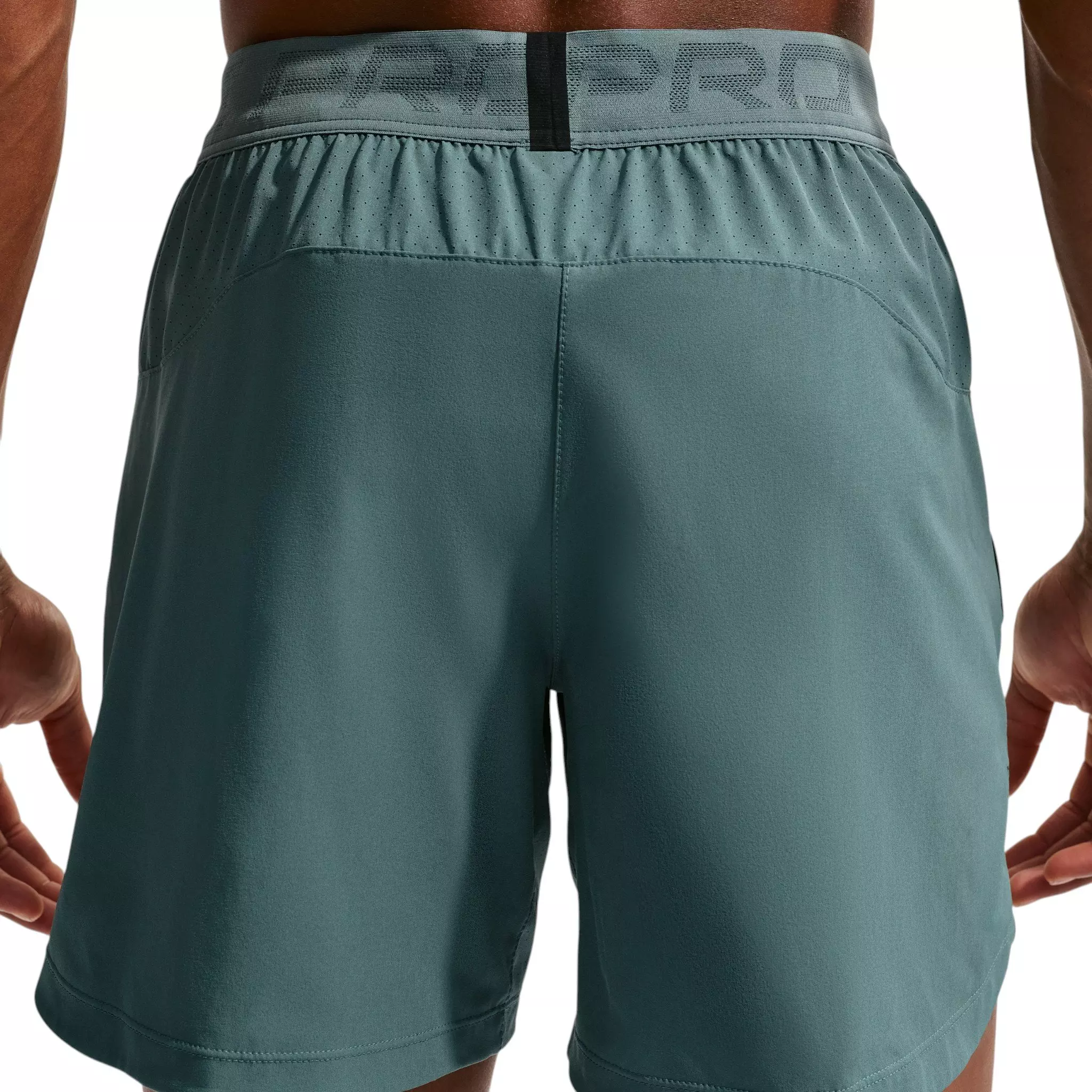 Nike Men's Pro Training Dri-FIT 6" Shorts - Green - GREEN