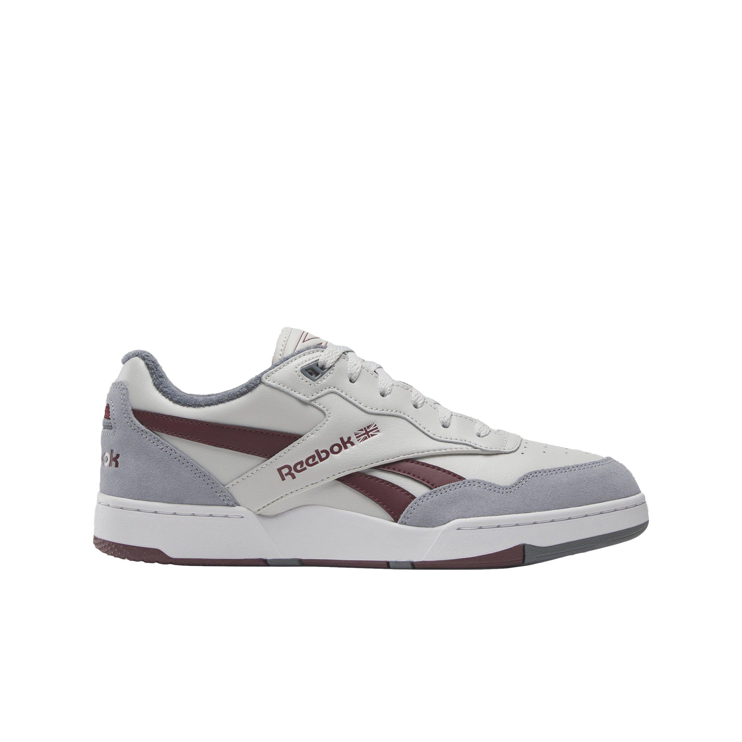 Reebok BB 4000 II "Steely Fog/Cold Grey 3/Classic Maroon" Unisex Shoe - STEELY/GREY/MAROON Thumbnail View 1