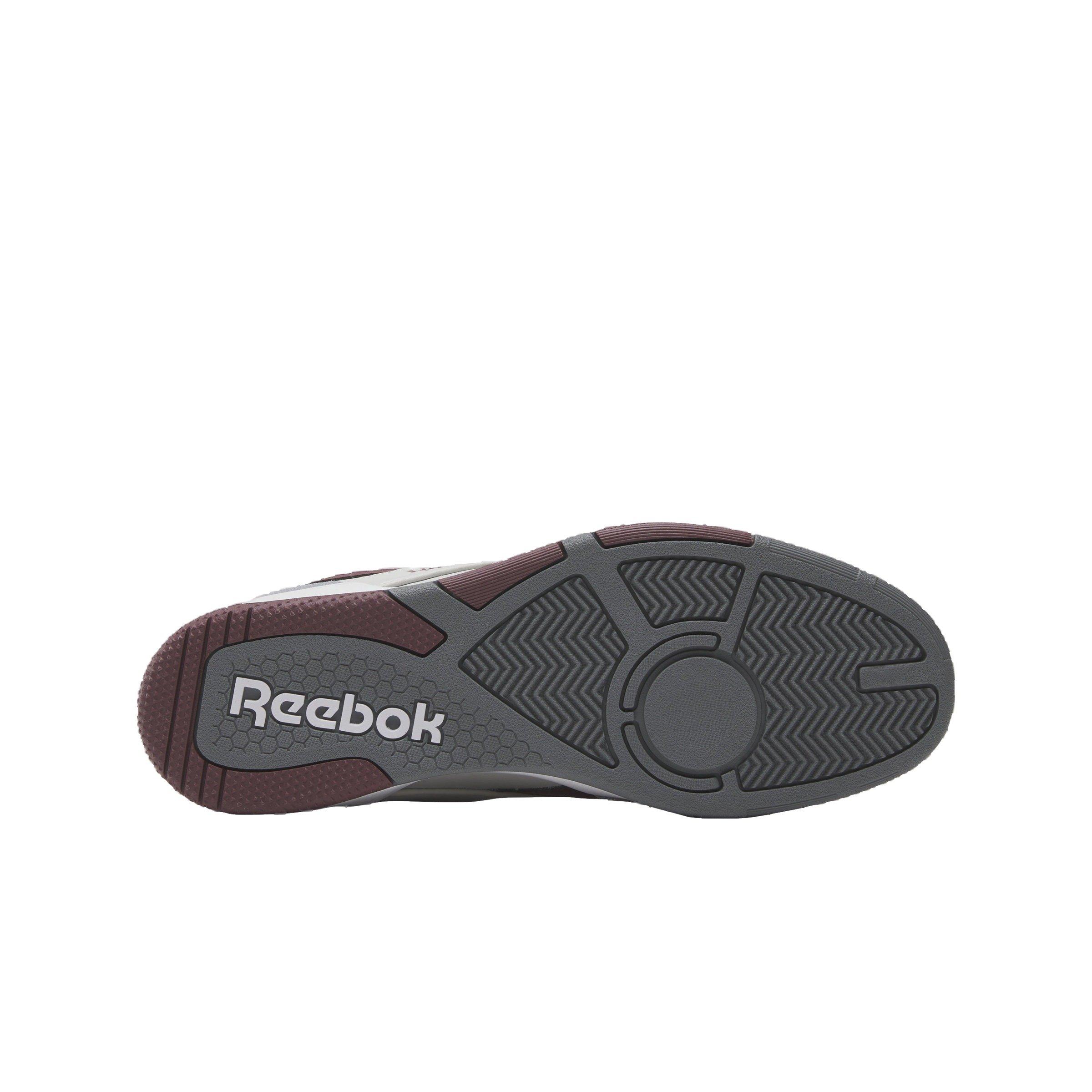 Reebok BB 4000 II "Steely Fog/Cold Grey 3/Classic Maroon" Unisex Shoe - STEELY/GREY/MAROON Thumbnail View 5