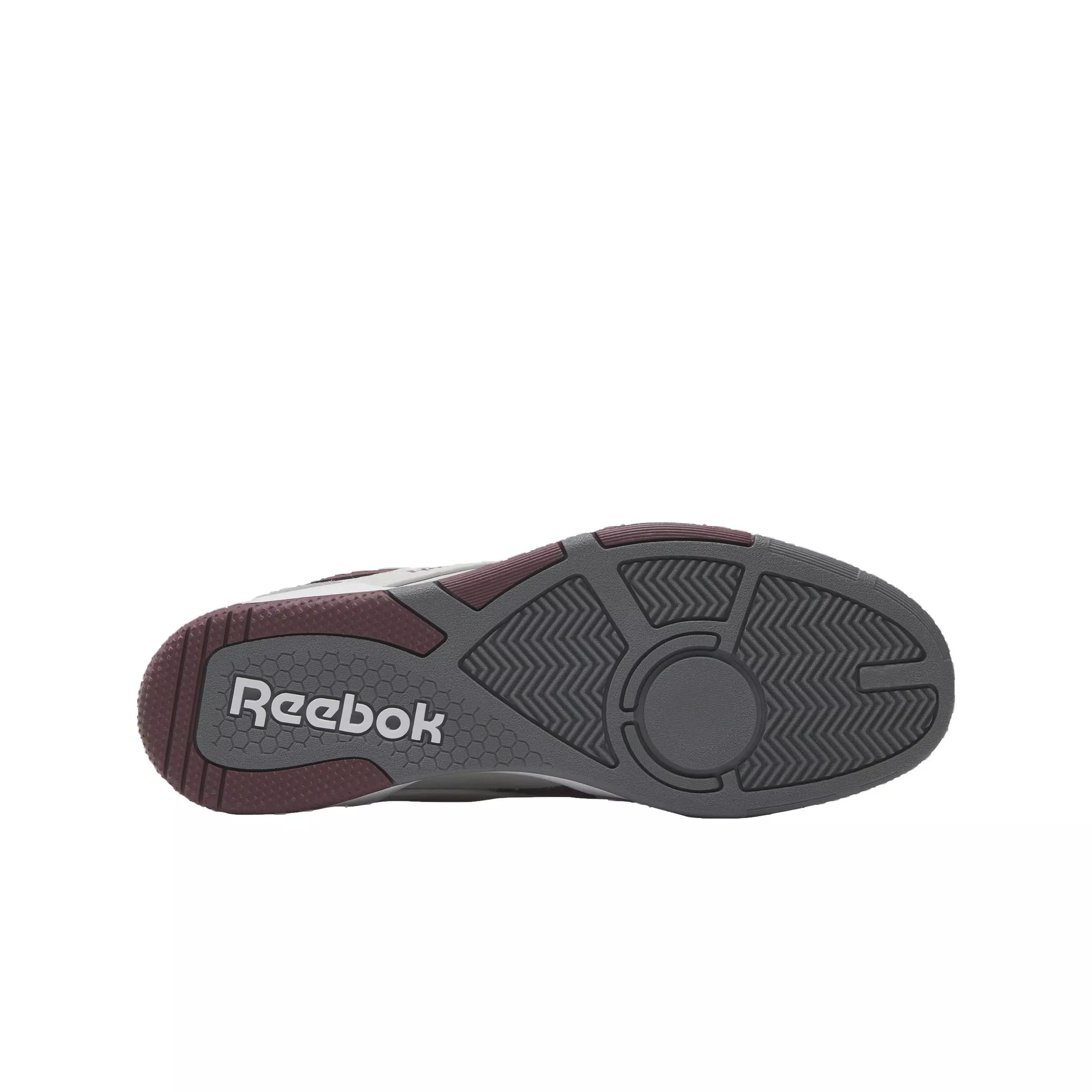 Reebok BB 4000 II "Steely Fog/Cold Grey 3/Classic Maroon" Unisex Shoe - STEELY/GREY/MAROON
