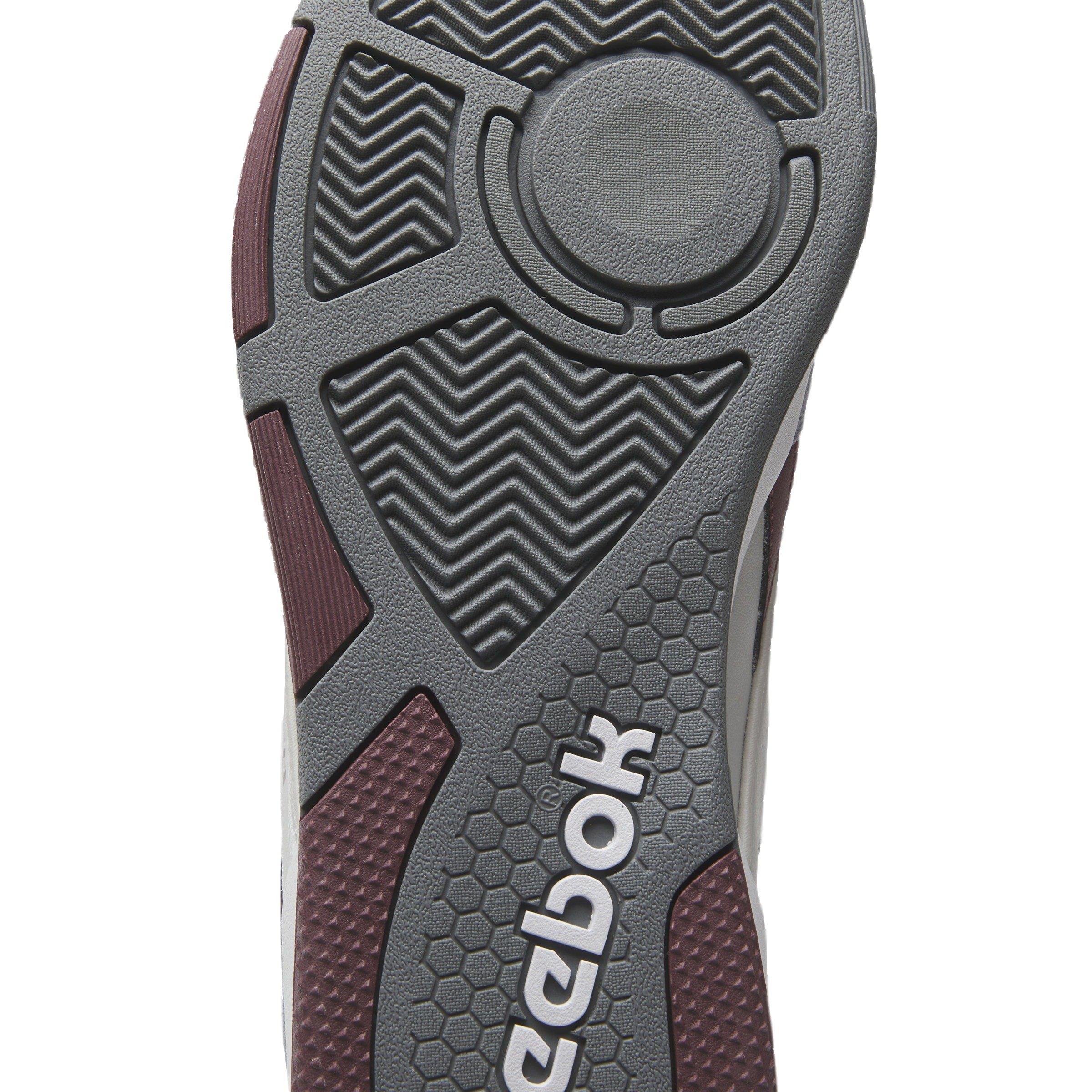 Reebok BB 4000 II "Steely Fog/Cold Grey 3/Classic Maroon" Unisex Shoe - STEELY/GREY/MAROON Thumbnail View 6