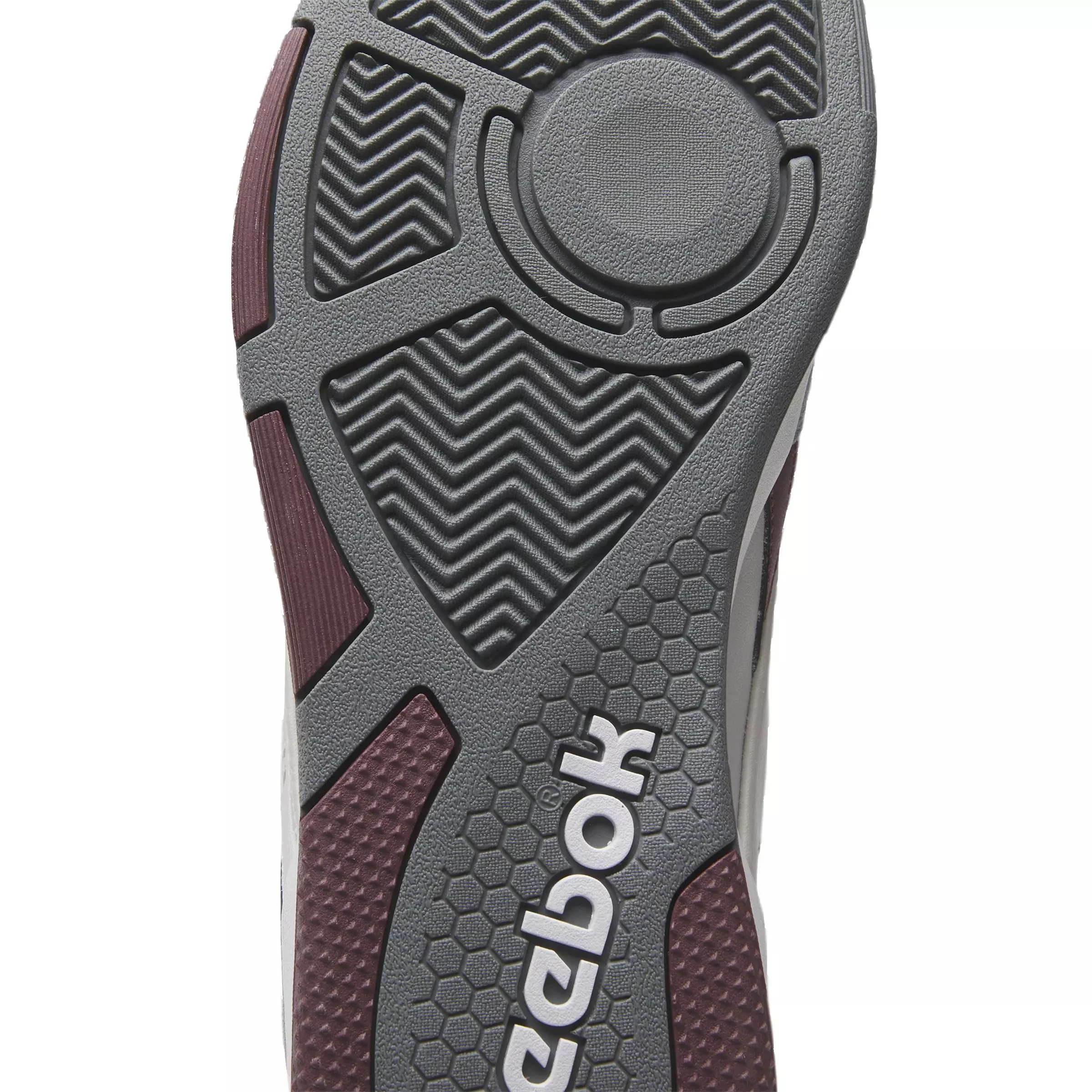 Reebok BB 4000 II "Steely Fog/Cold Grey 3/Classic Maroon" Unisex Shoe - STEELY/GREY/MAROON