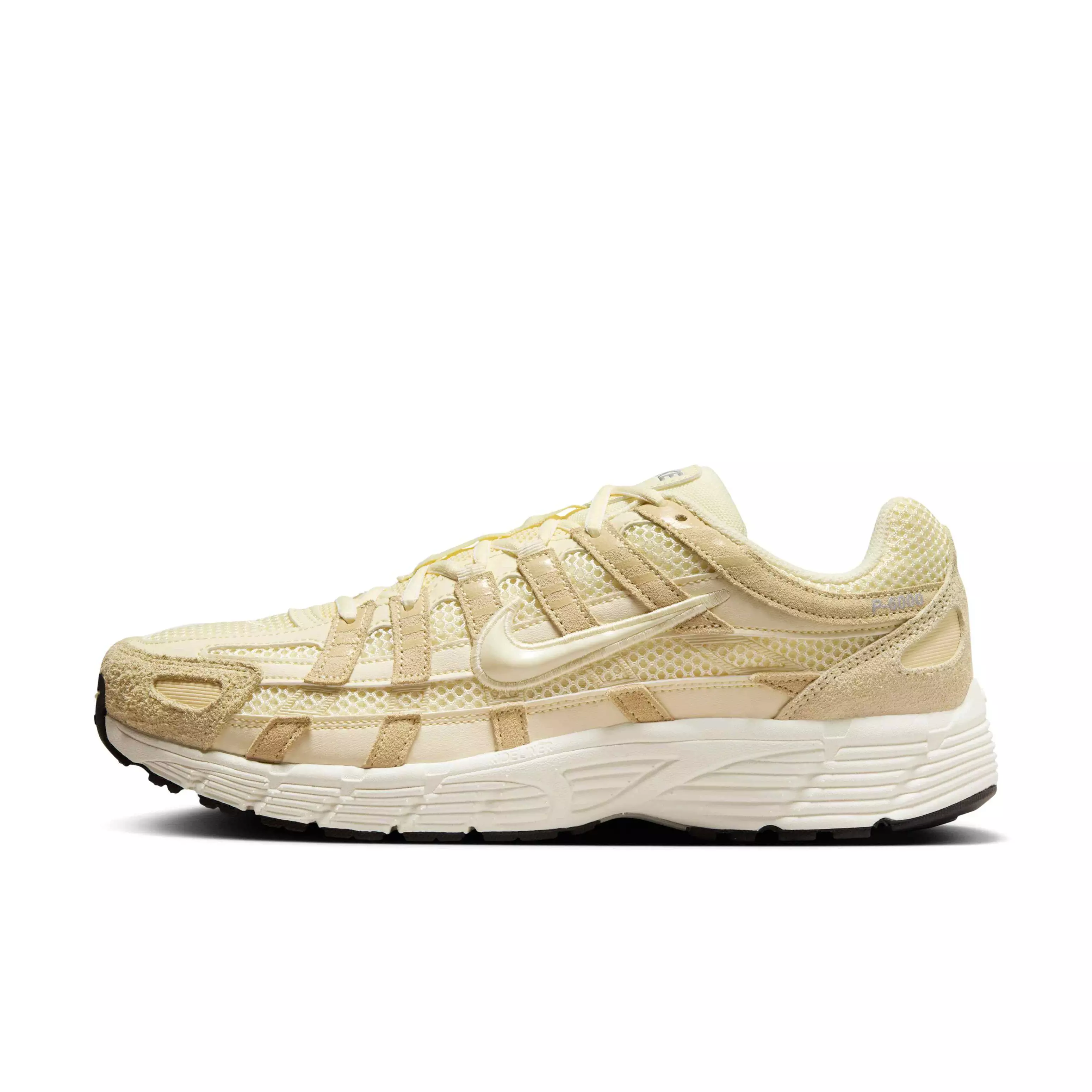 Nike P-6000 "Alabaster/Sail/Black" Men's Shoe - ALABASTER/SAIL/BLACK