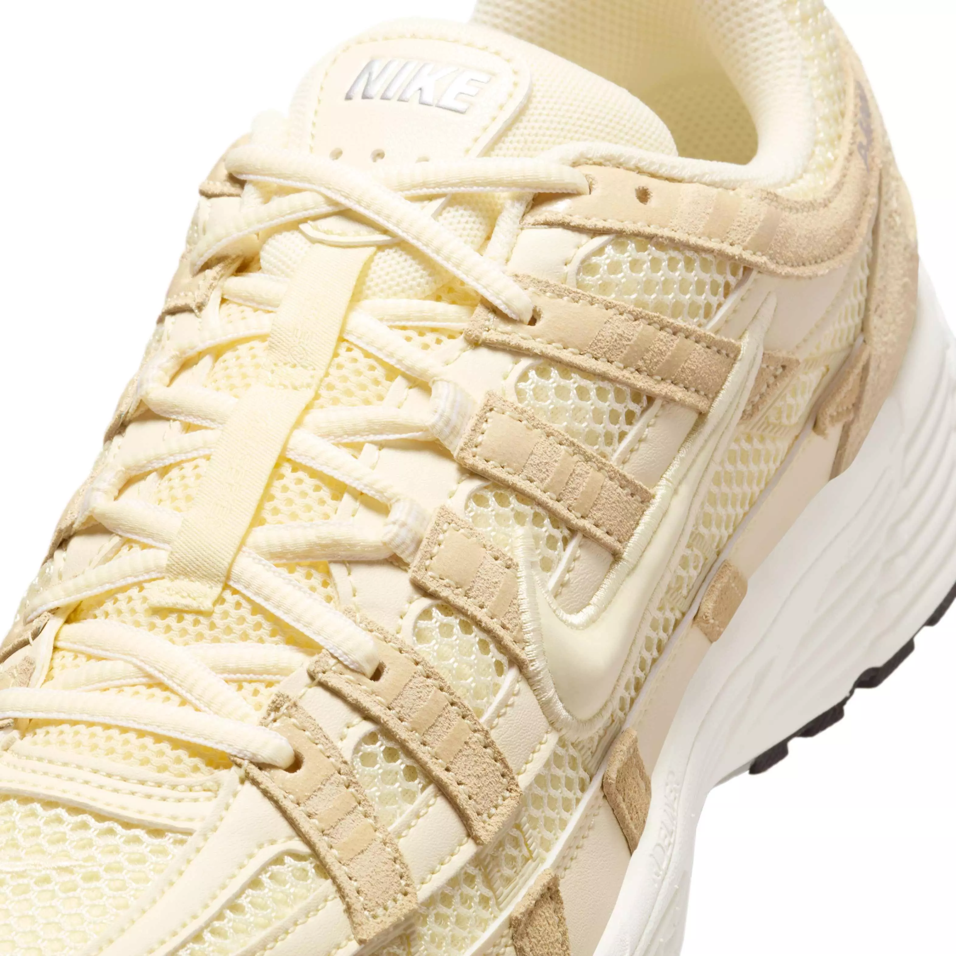 Nike P-6000 "Alabaster/Sail/Black" Men's Shoe - ALABASTER/SAIL/BLACK