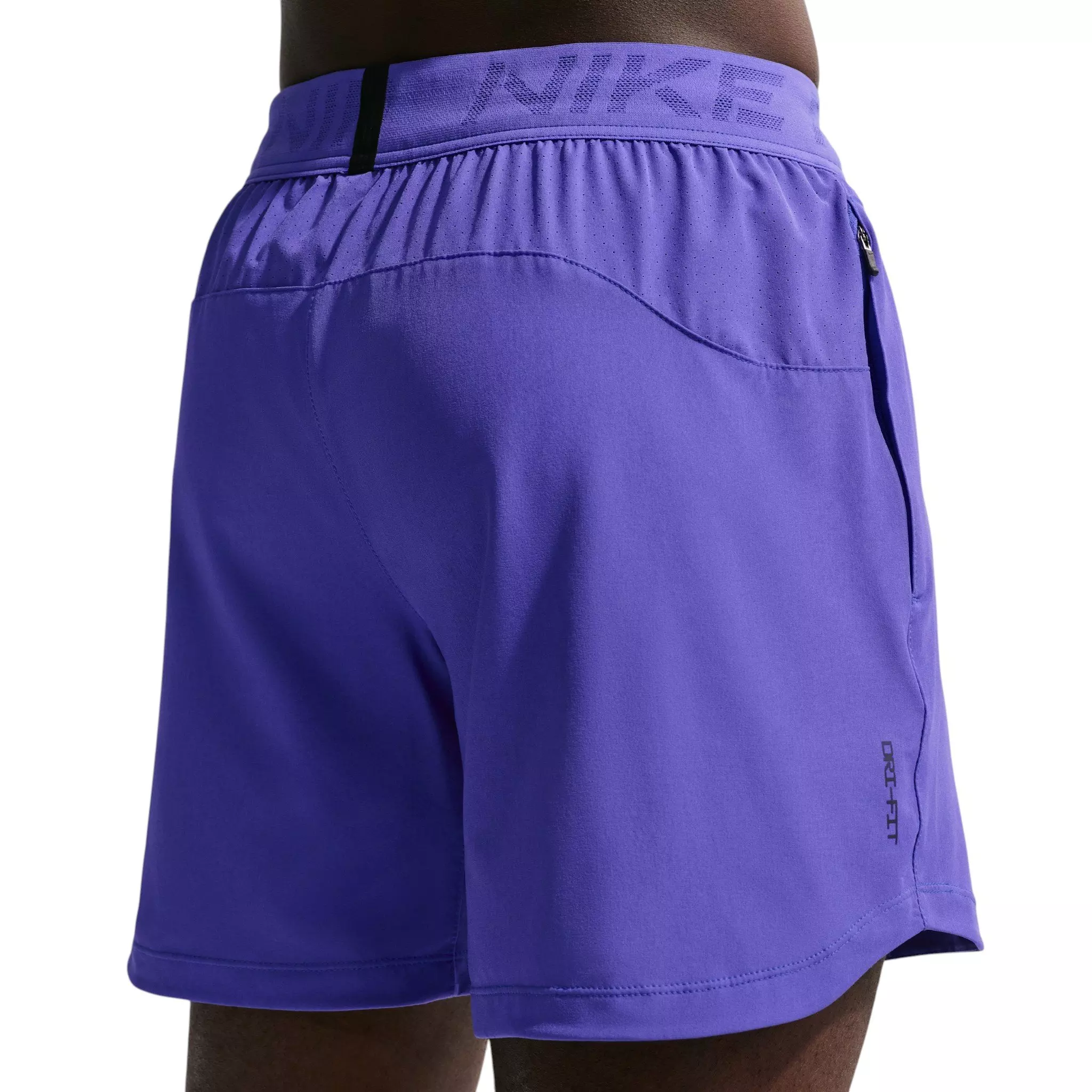 Nike Men's Pro Training Dri-FIT 6" Shorts - Purple - PURPLE