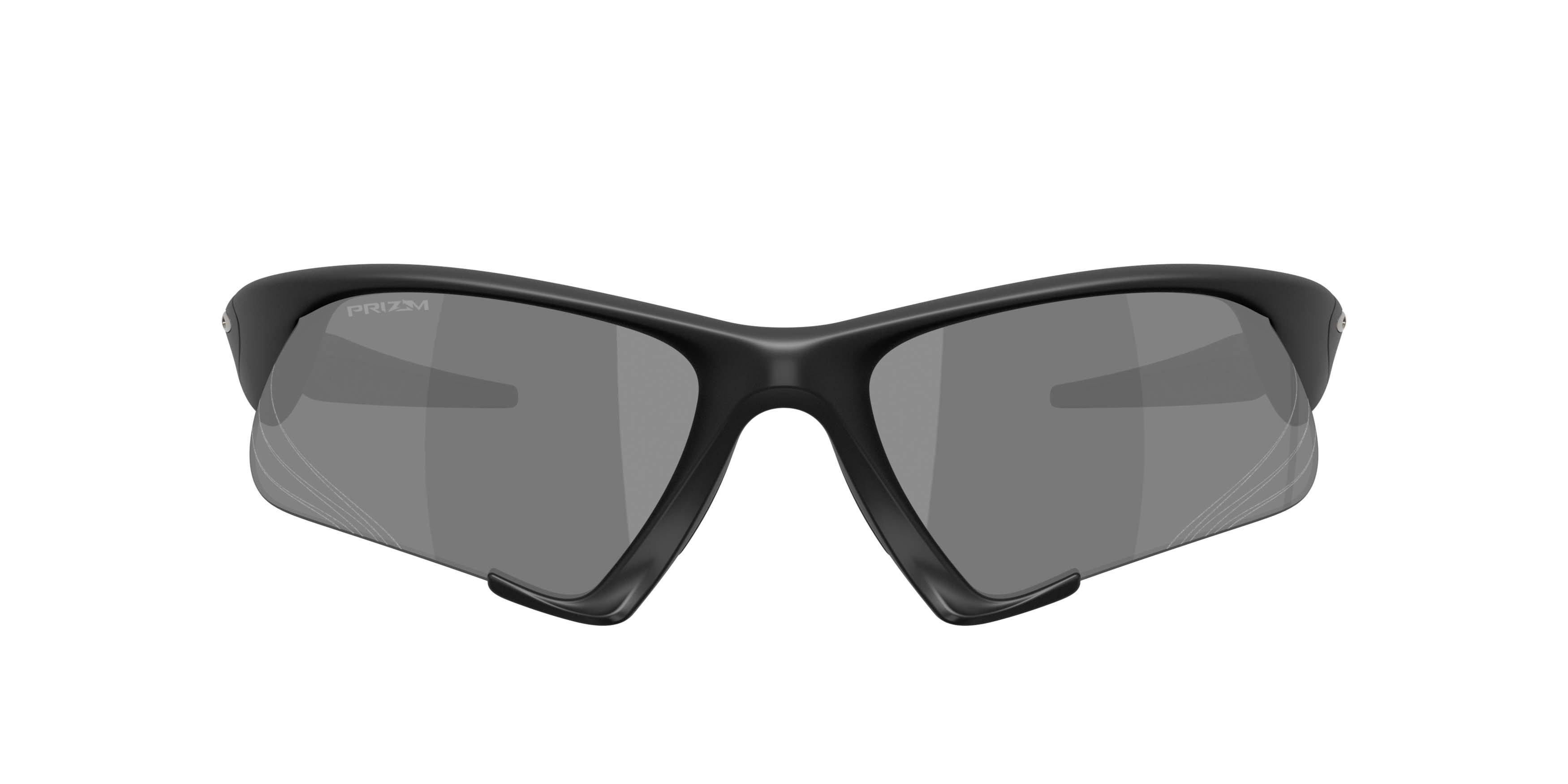 Oakley Suture Jacket Prizm Black Sunglasses &ndash; Matte Black - BLACK/GREY Thumbnail View 2