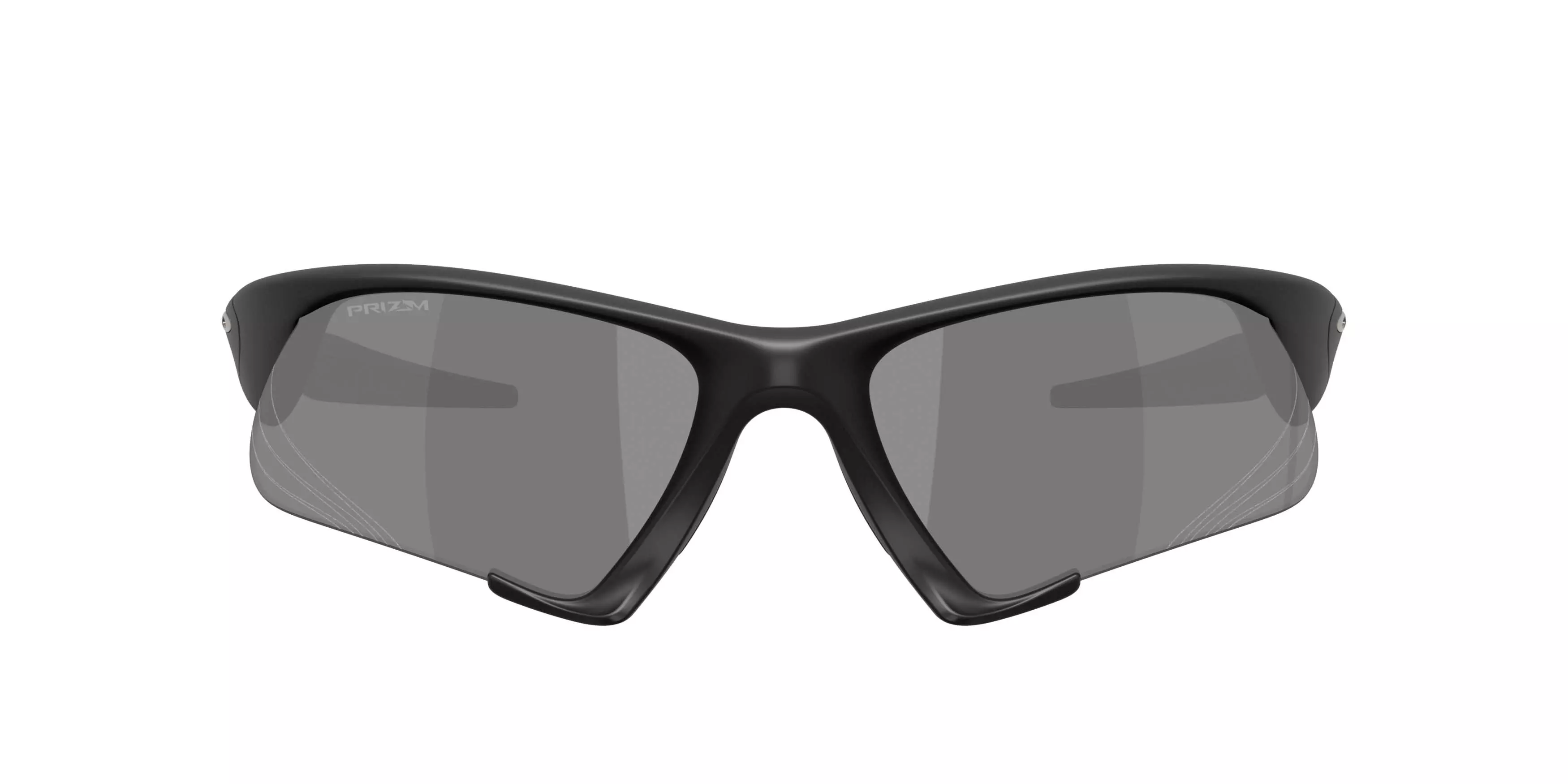 Oakley Suture Jacket Prizm Black Sunglasses &ndash; Matte Black - BLACK/GREY