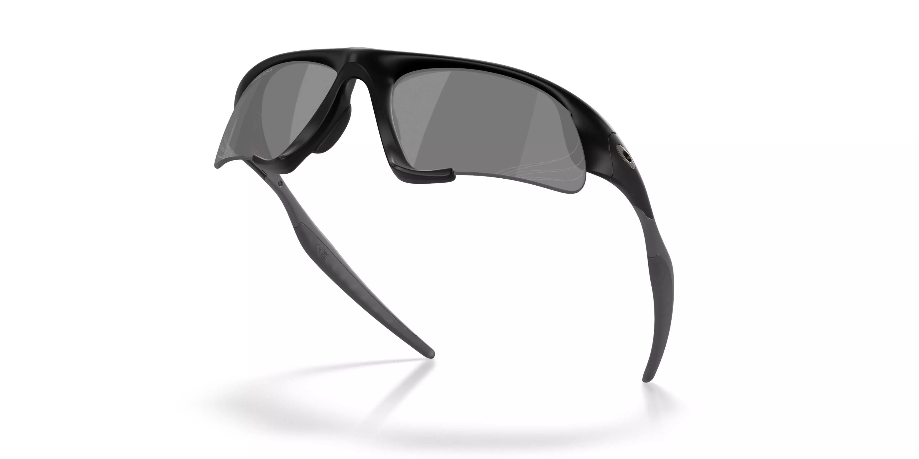 Oakley Suture Jacket Prizm Black Sunglasses &ndash; Matte Black - BLACK/GREY