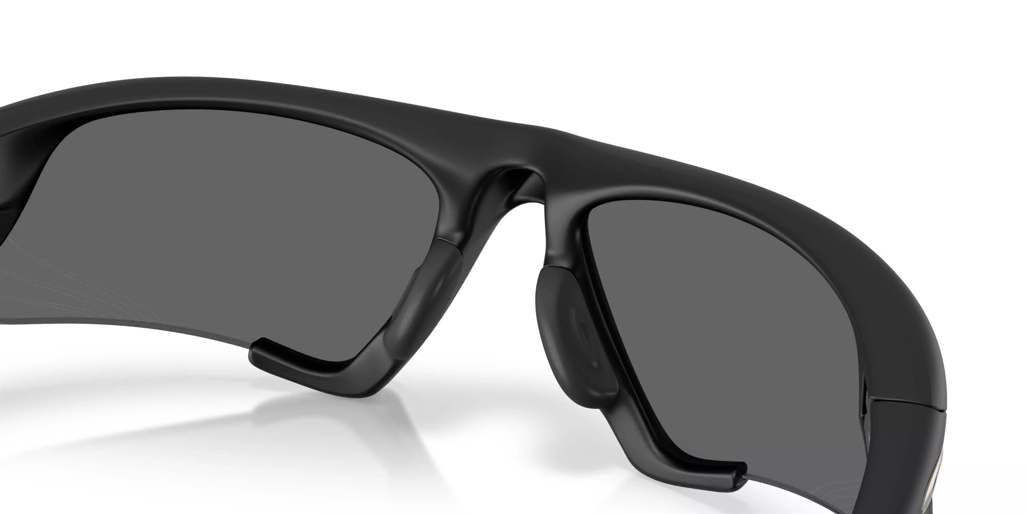 Oakley Suture Jacket Prizm Black Sunglasses &ndash; Matte Black - BLACK/GREY