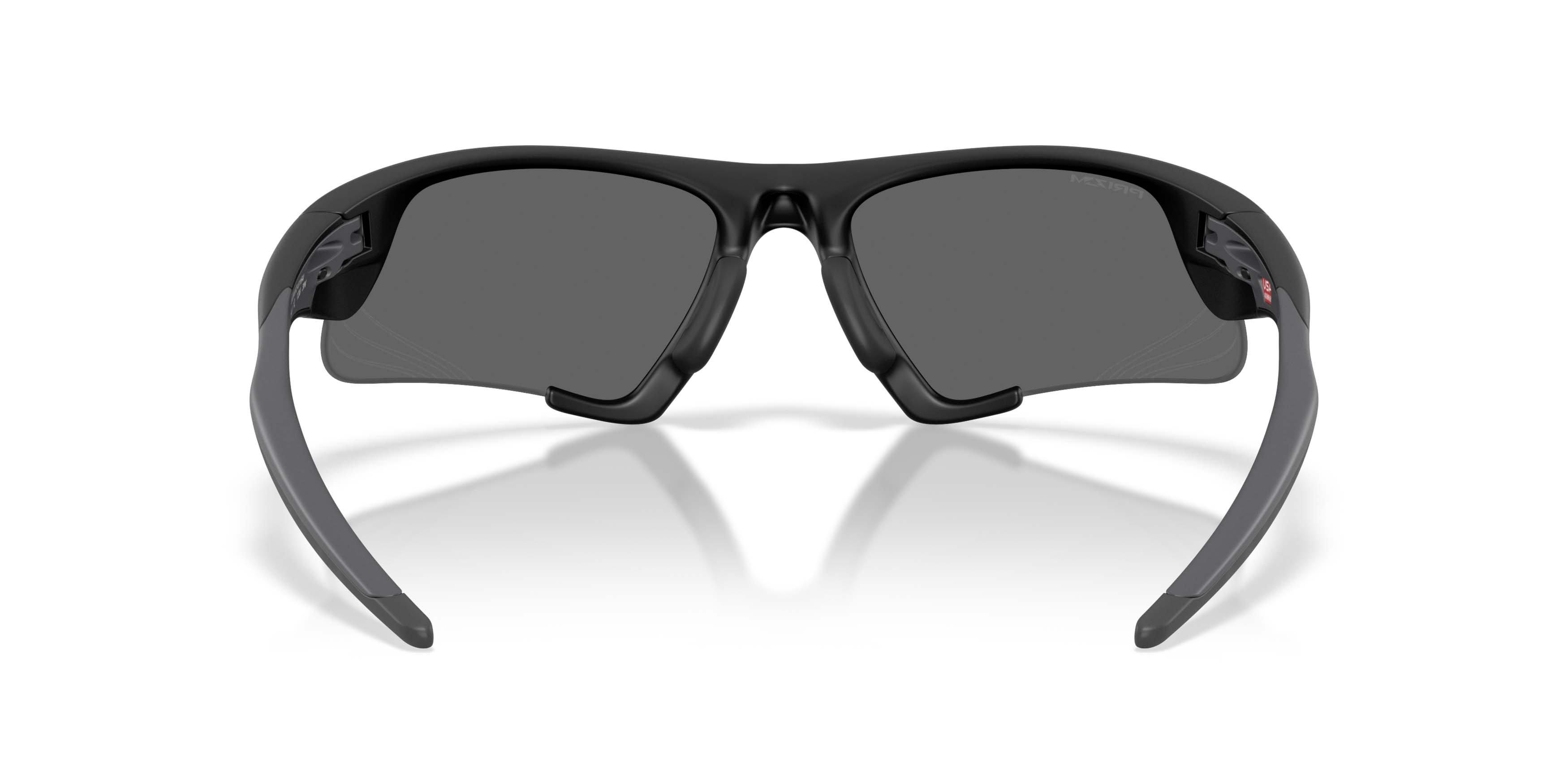Oakley Suture Jacket Prizm Black Sunglasses &ndash; Matte Black - BLACK/GREY Thumbnail View 6