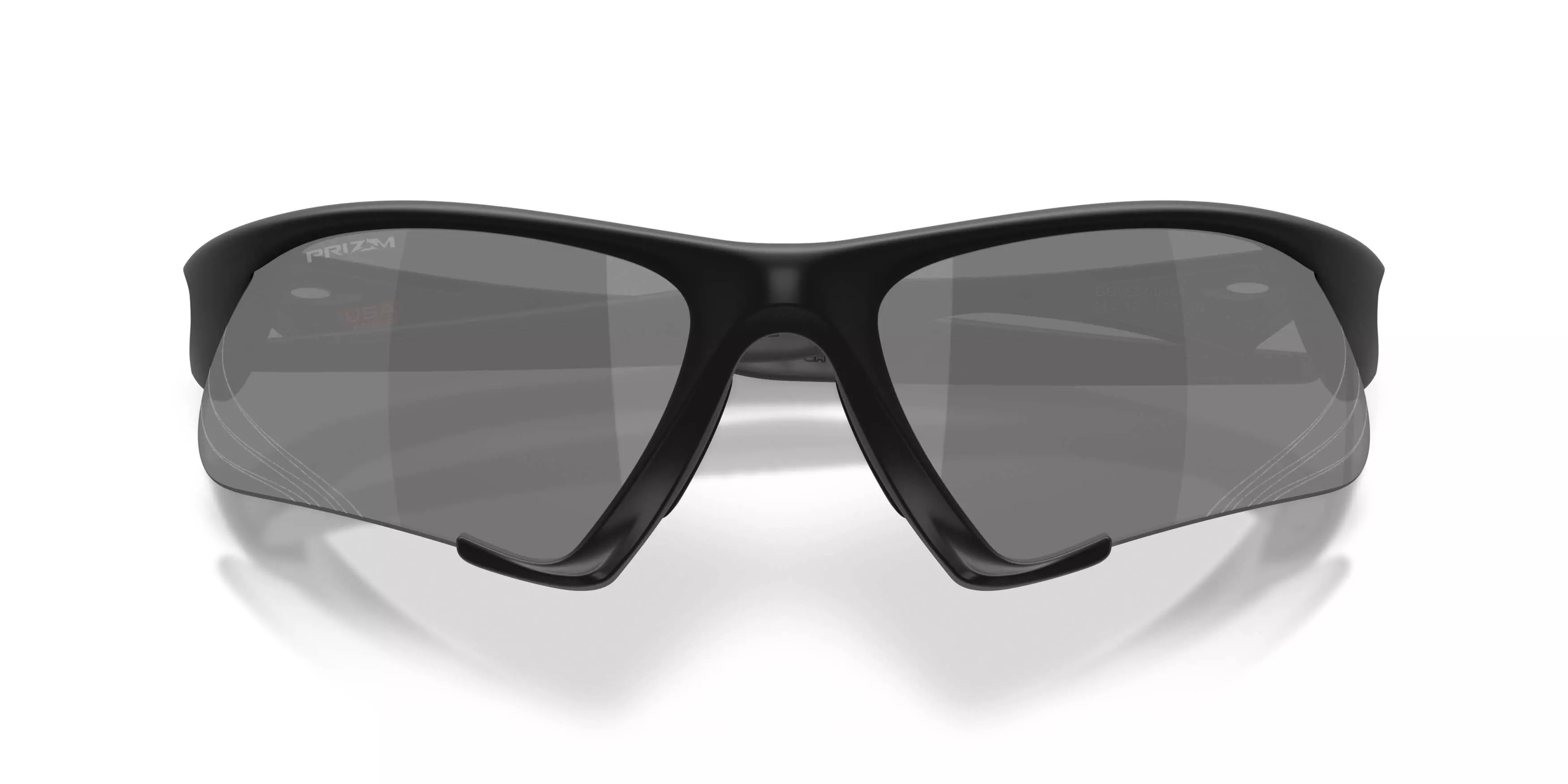 Oakley Suture Jacket Prizm Black Sunglasses &ndash; Matte Black - BLACK/GREY