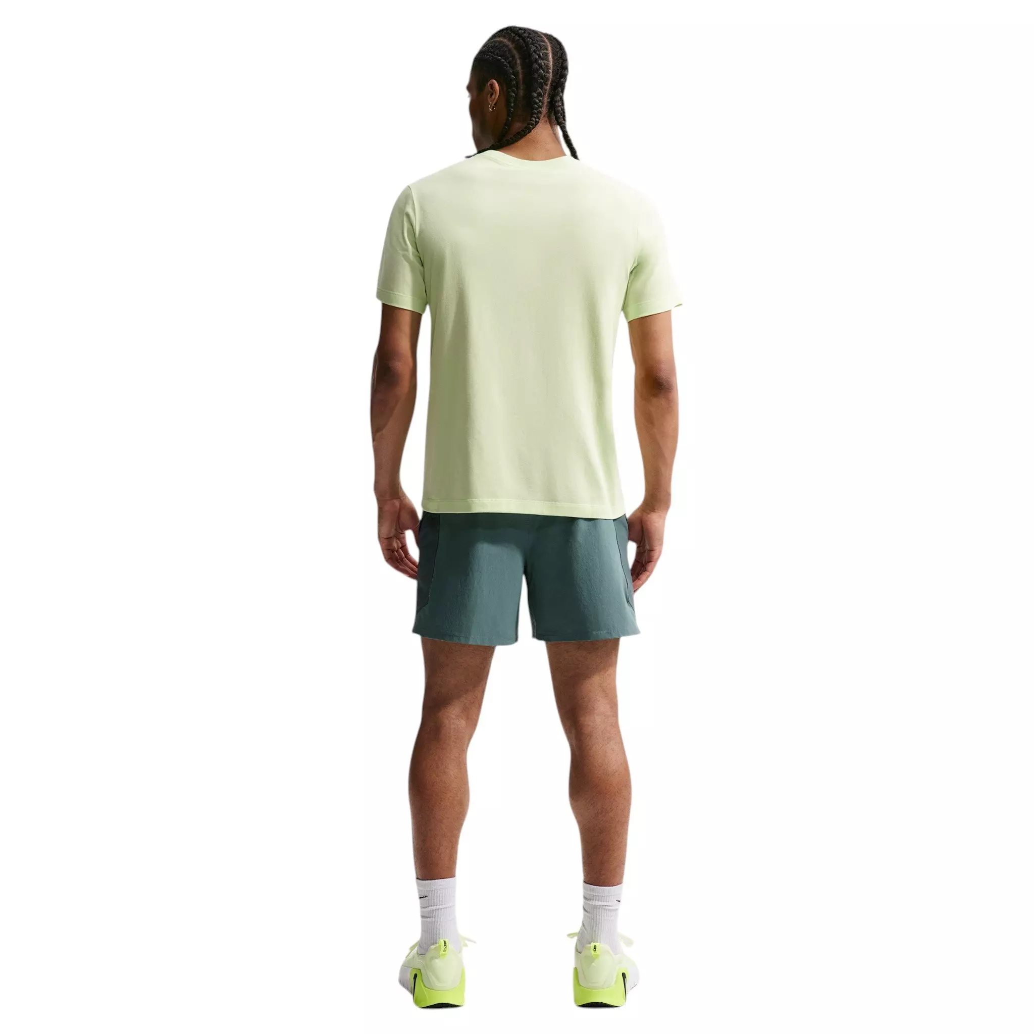 Nike Men's Pro Training Dri-FIT ADV 6" Shorts - Green - GREEN