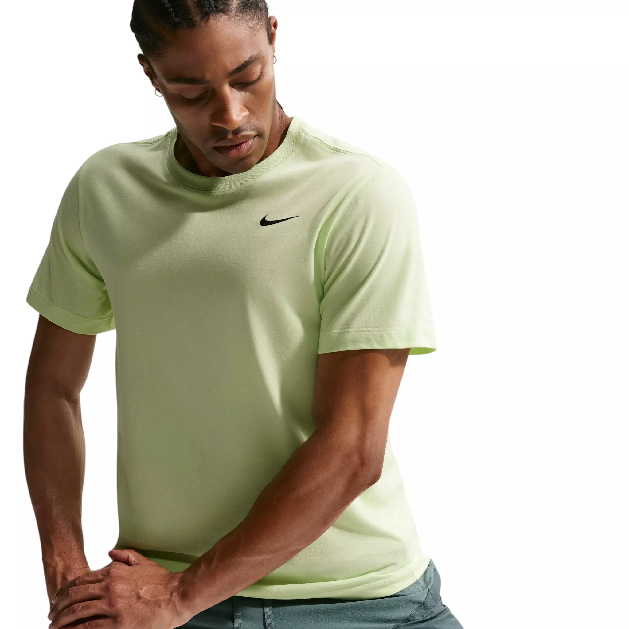 Nike Men's Pro Training Dri-FIT ADV 6" Shorts - Green - GREEN