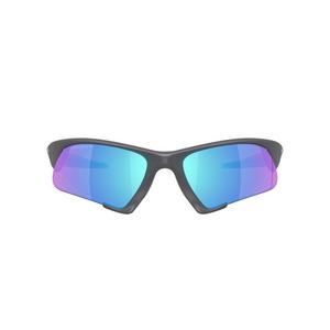 Oakley Suture Jacket Prizm Sapphire Polarized Sunglasses &ndash; Matte Carbon