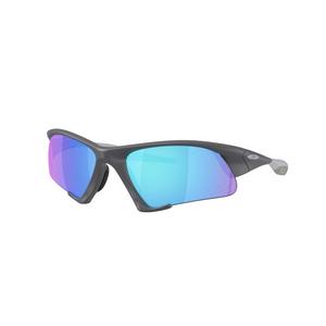 Oakley Suture Jacket Prizm Sapphire Polarized Sunglasses &ndash; Matte Carbon