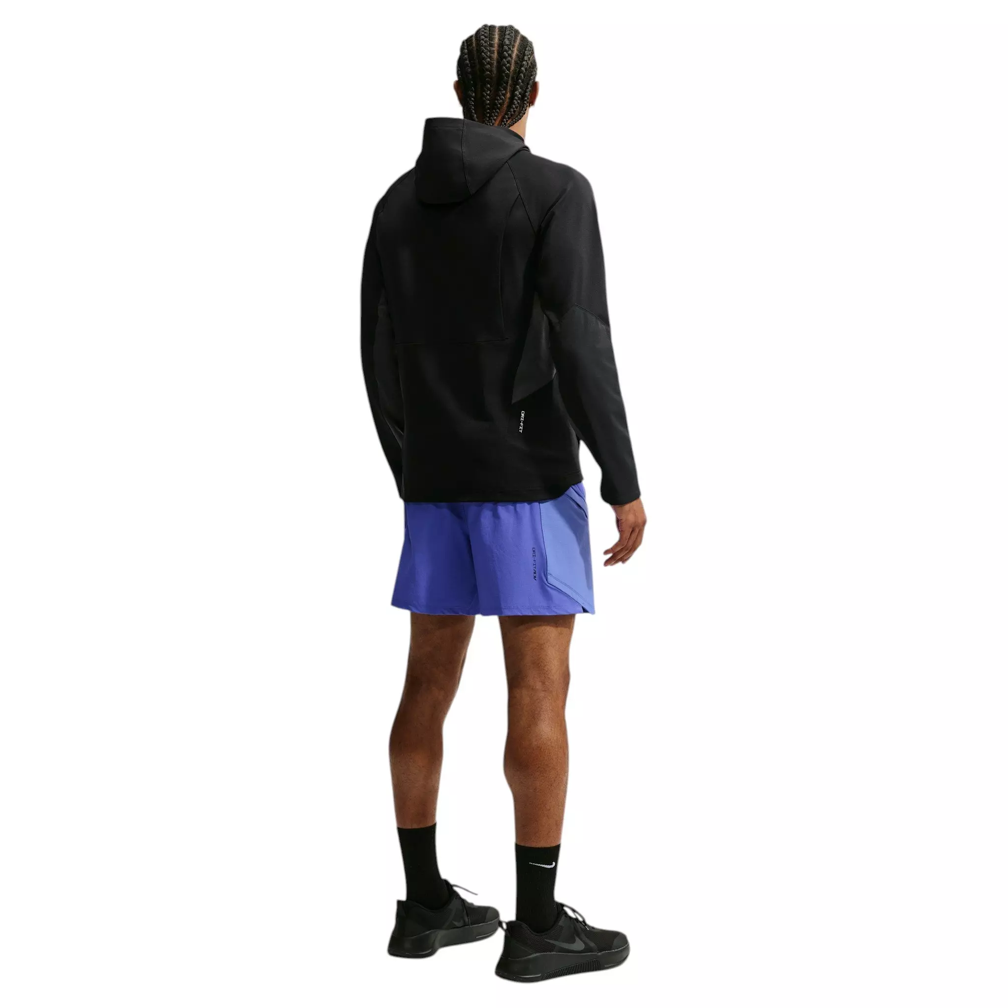 Nike Men's Pro Training Dri-FIT ADV 6" Shorts - Purple - PURPLE
