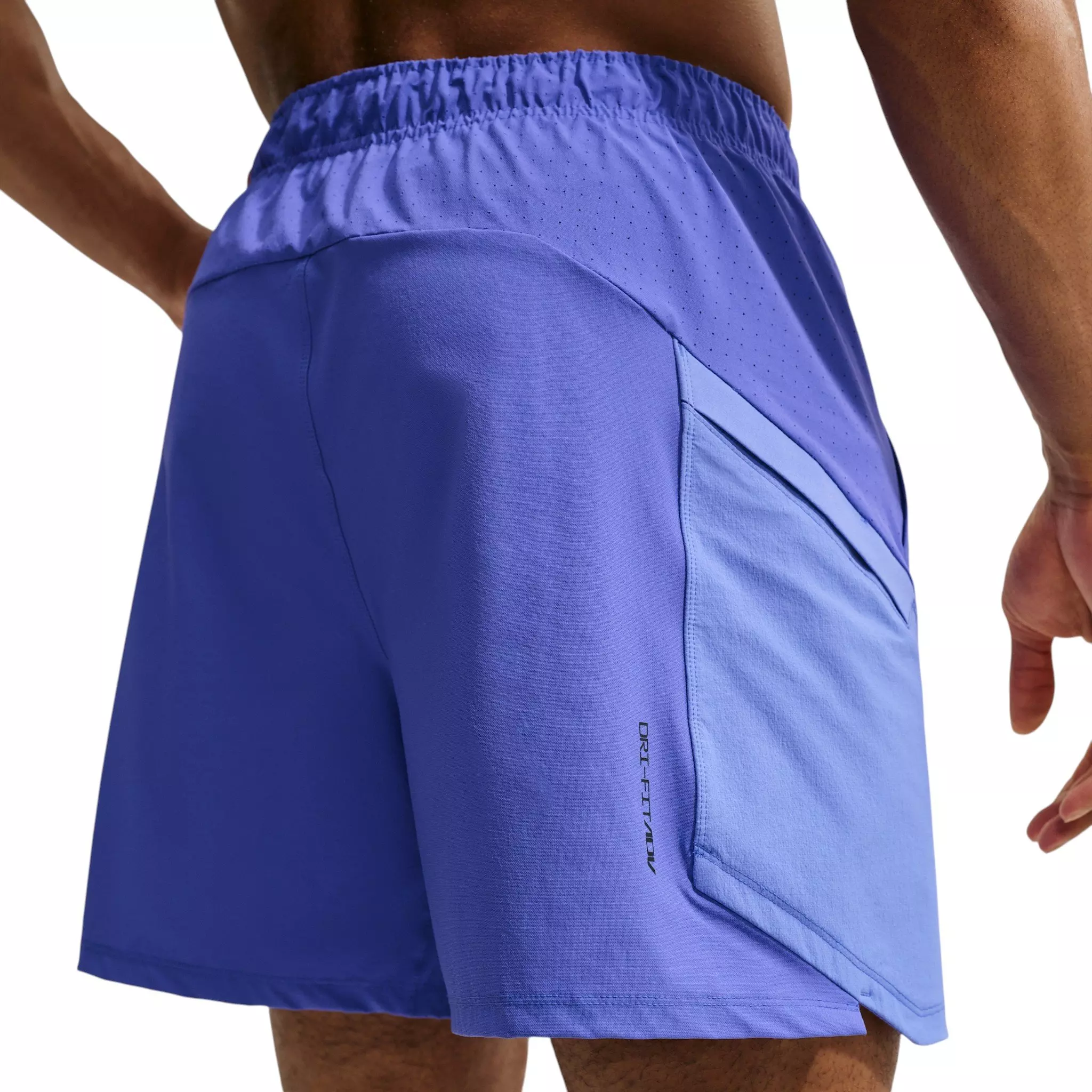 Nike Men's Pro Training Dri-FIT ADV 6" Shorts - Purple - PURPLE