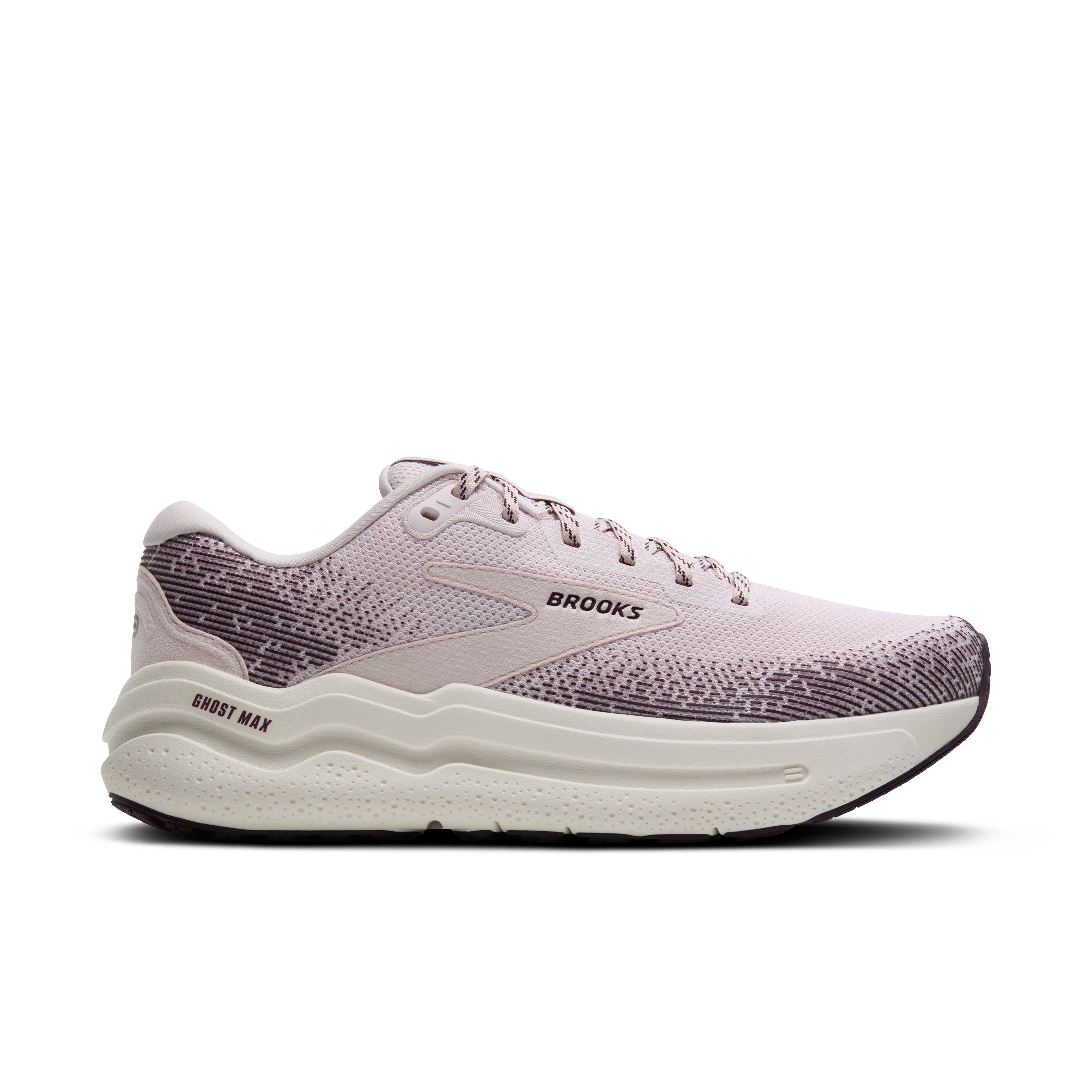 Brooks Ghost Max 2 "Orchid Ice/Plum/Coconut" Women's Running Shoe - ORCHID/PLUM/COCONUT Thumbnail View 1