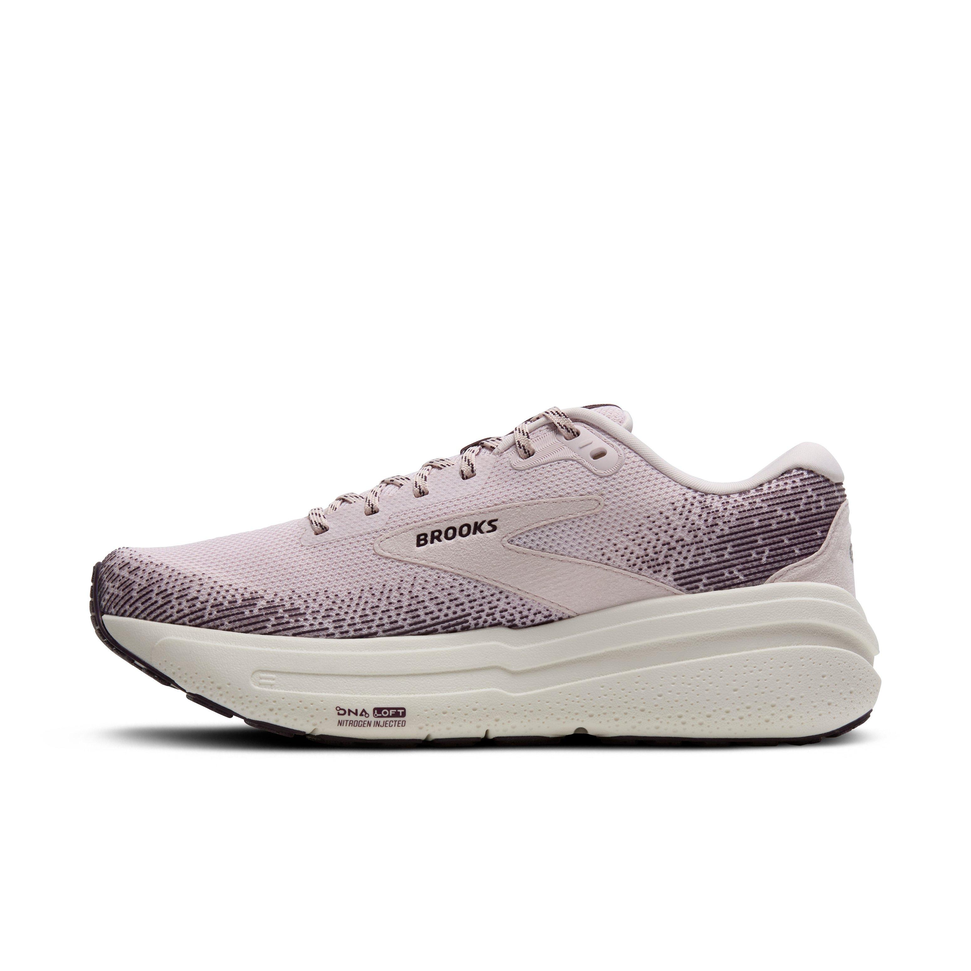 Brooks Ghost Max 2 "Orchid Ice/Plum/Coconut" Women's Running Shoe - ORCHID/PLUM/COCONUT Thumbnail View 2