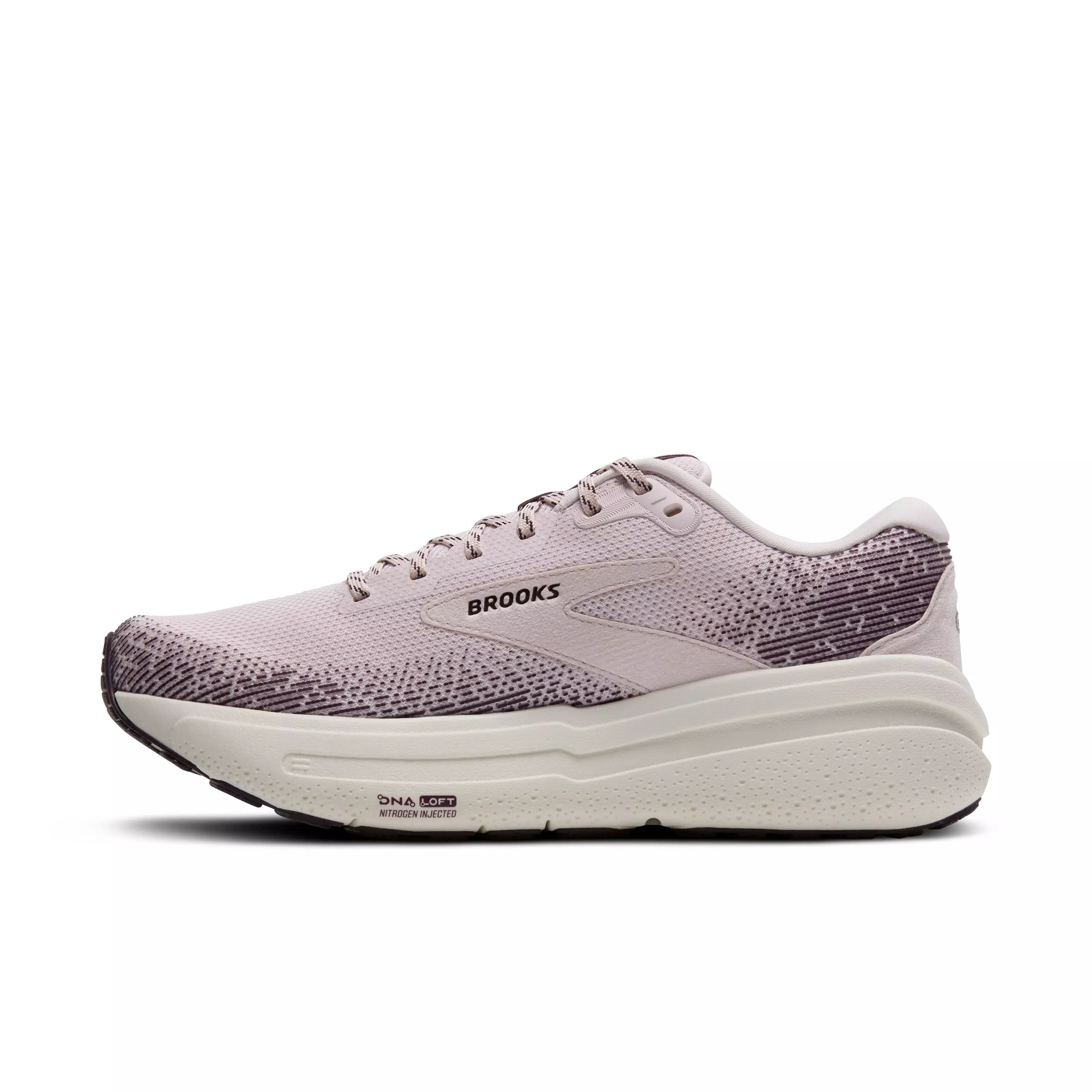 Brooks Ghost Max 2 "Orchid Ice/Plum/Coconut" Women's Running Shoe - ORCHID/PLUM/COCONUT