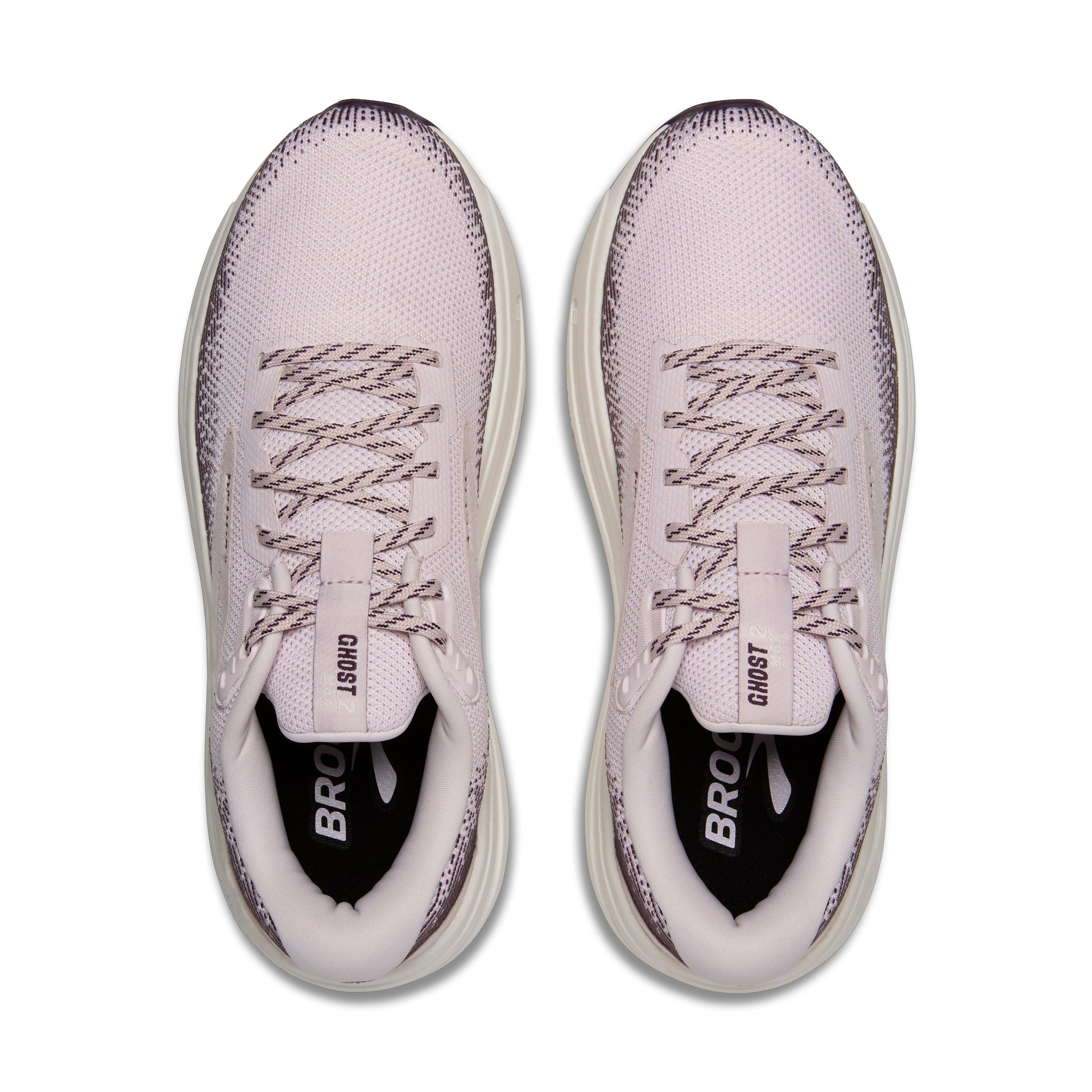 Brooks Ghost Max 2 "Orchid Ice/Plum/Coconut" Women's Running Shoe - ORCHID/PLUM/COCONUT Thumbnail View 5