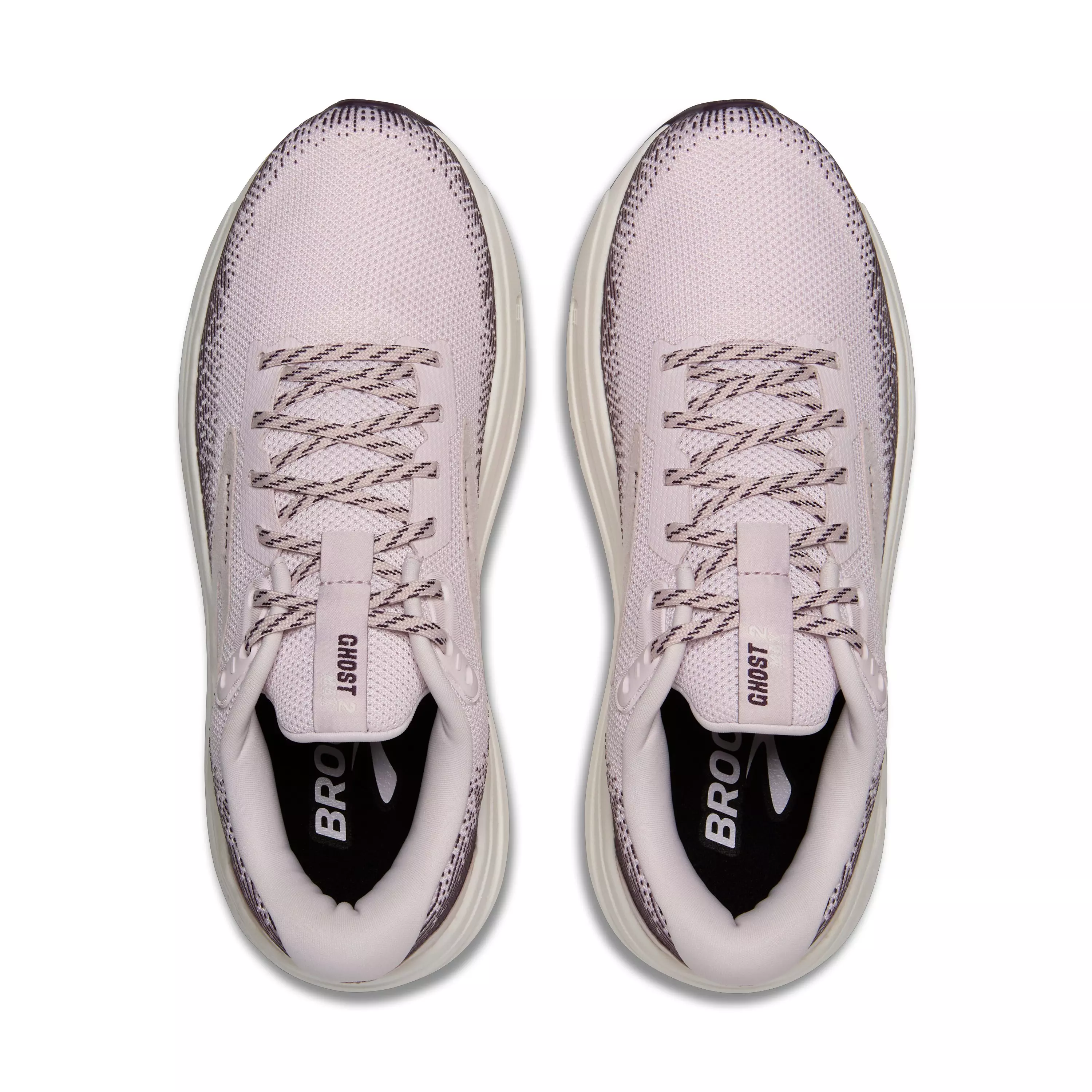 Brooks Ghost Max 2 "Orchid Ice/Plum/Coconut" Women's Running Shoe - ORCHID/PLUM/COCONUT