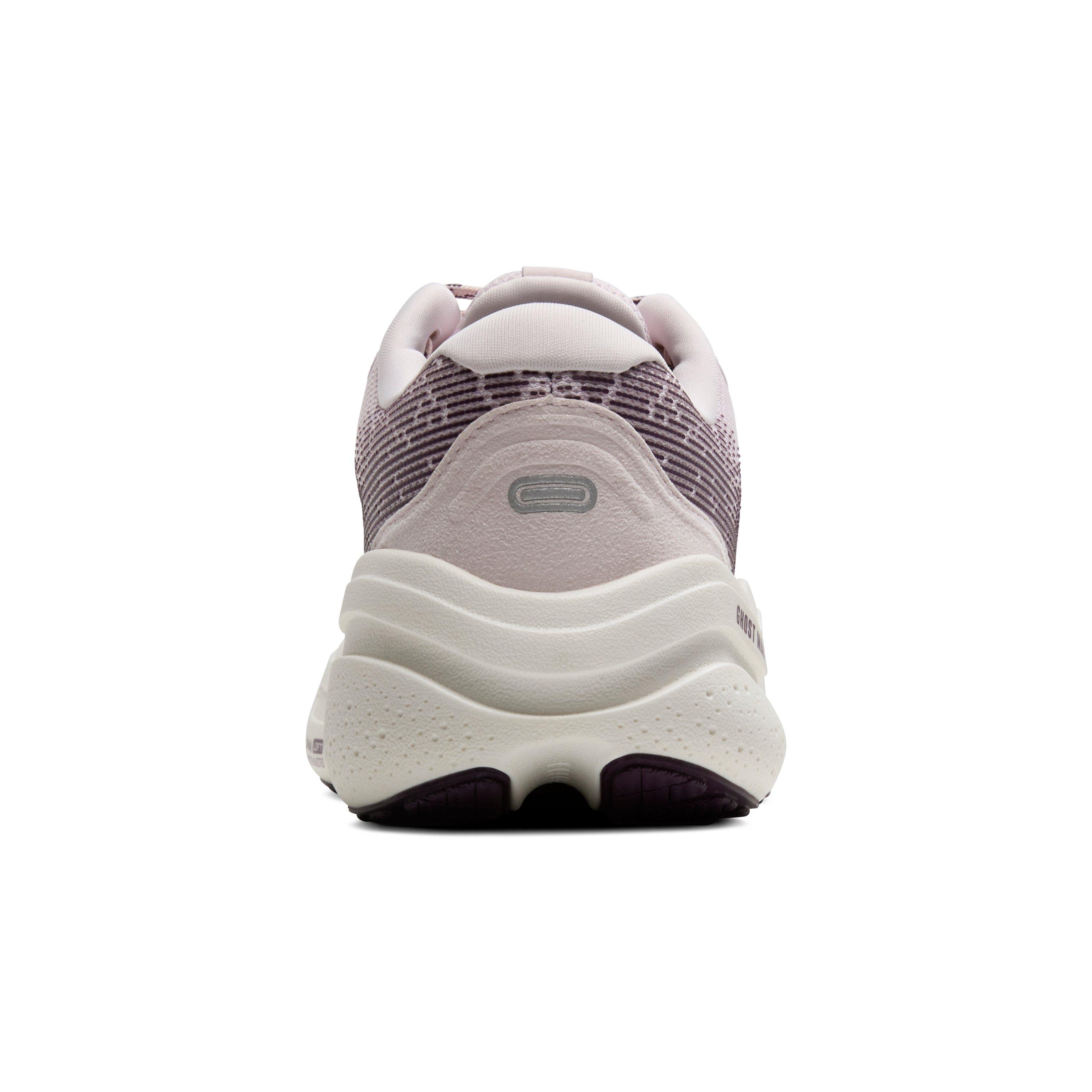 Brooks Ghost Max 2 "Orchid Ice/Plum/Coconut" Women's Running Shoe - ORCHID/PLUM/COCONUT Thumbnail View 6