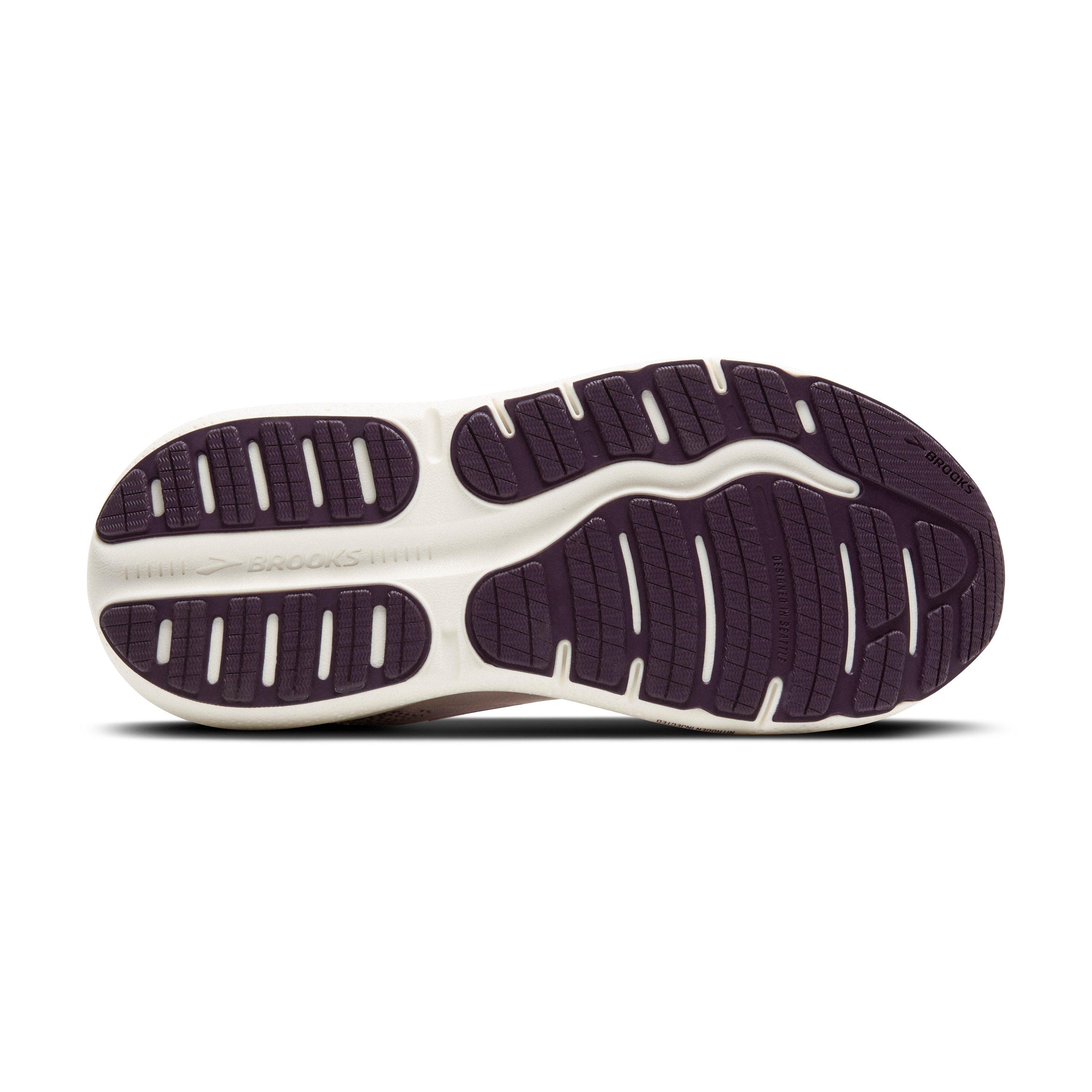 Brooks Ghost Max 2 "Orchid Ice/Plum/Coconut" Women's Running Shoe - ORCHID/PLUM/COCONUT Thumbnail View 7