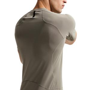 Nike Men's Pro Training Dri-FIT Short Sleeve Top - Army Green - ARMY GREEN