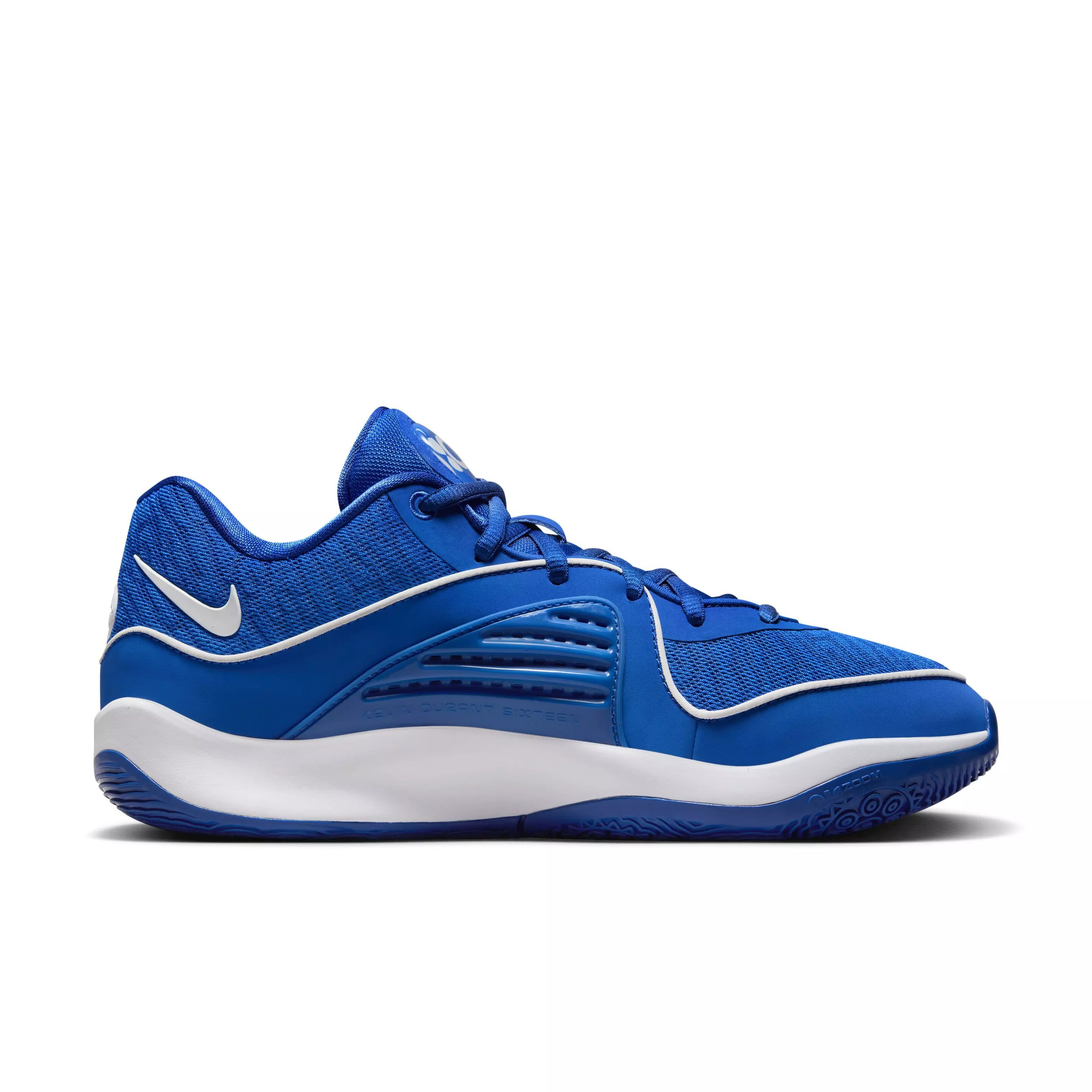 Nike KD16 (Team) "Game Royal/White" Men's Basketball Shoe - ROYAL/WHITE