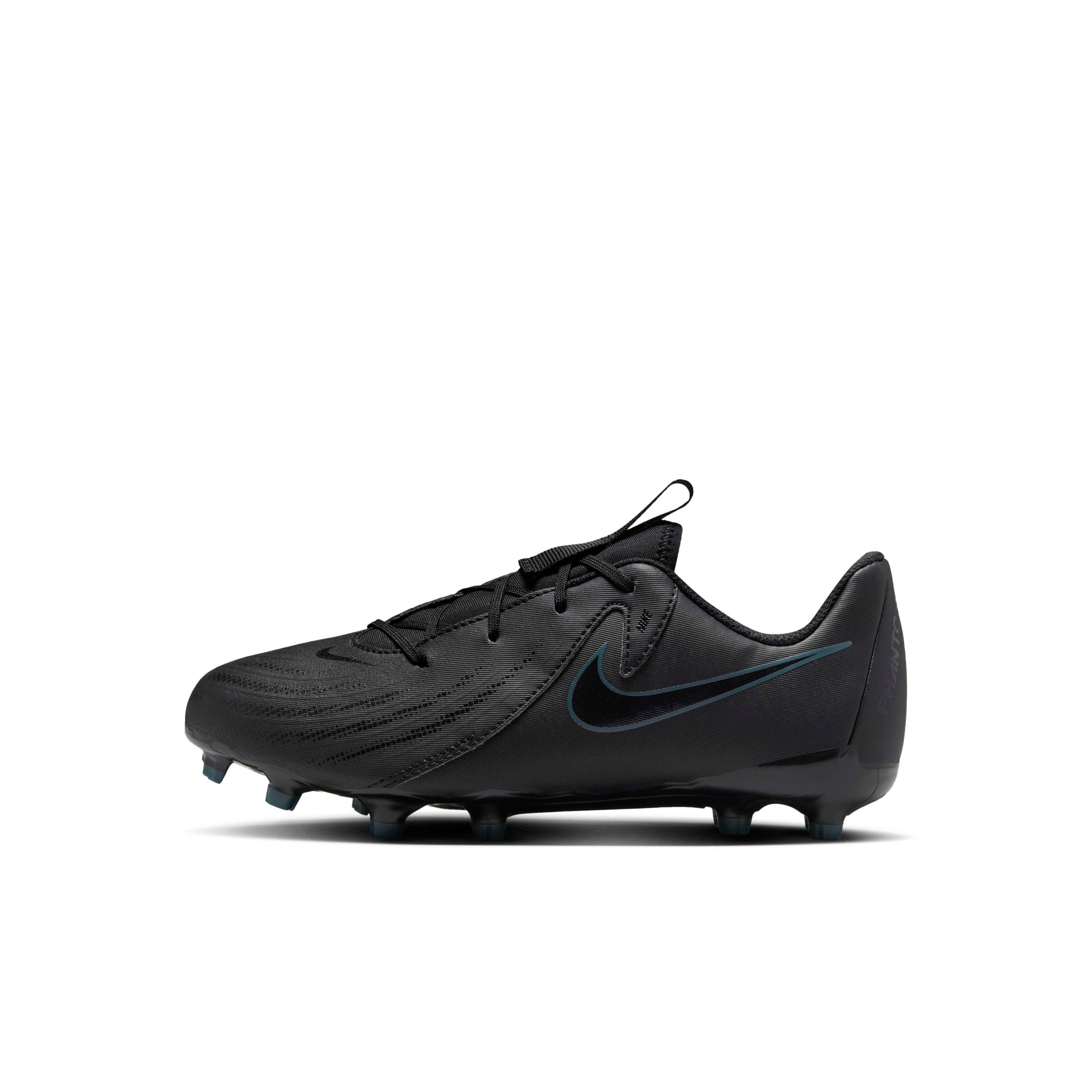 Nike Jr. Phantom GX 2 Academy MG  Preschool Kids' "Black/Deep Jungle/Black" Soccer Cleat