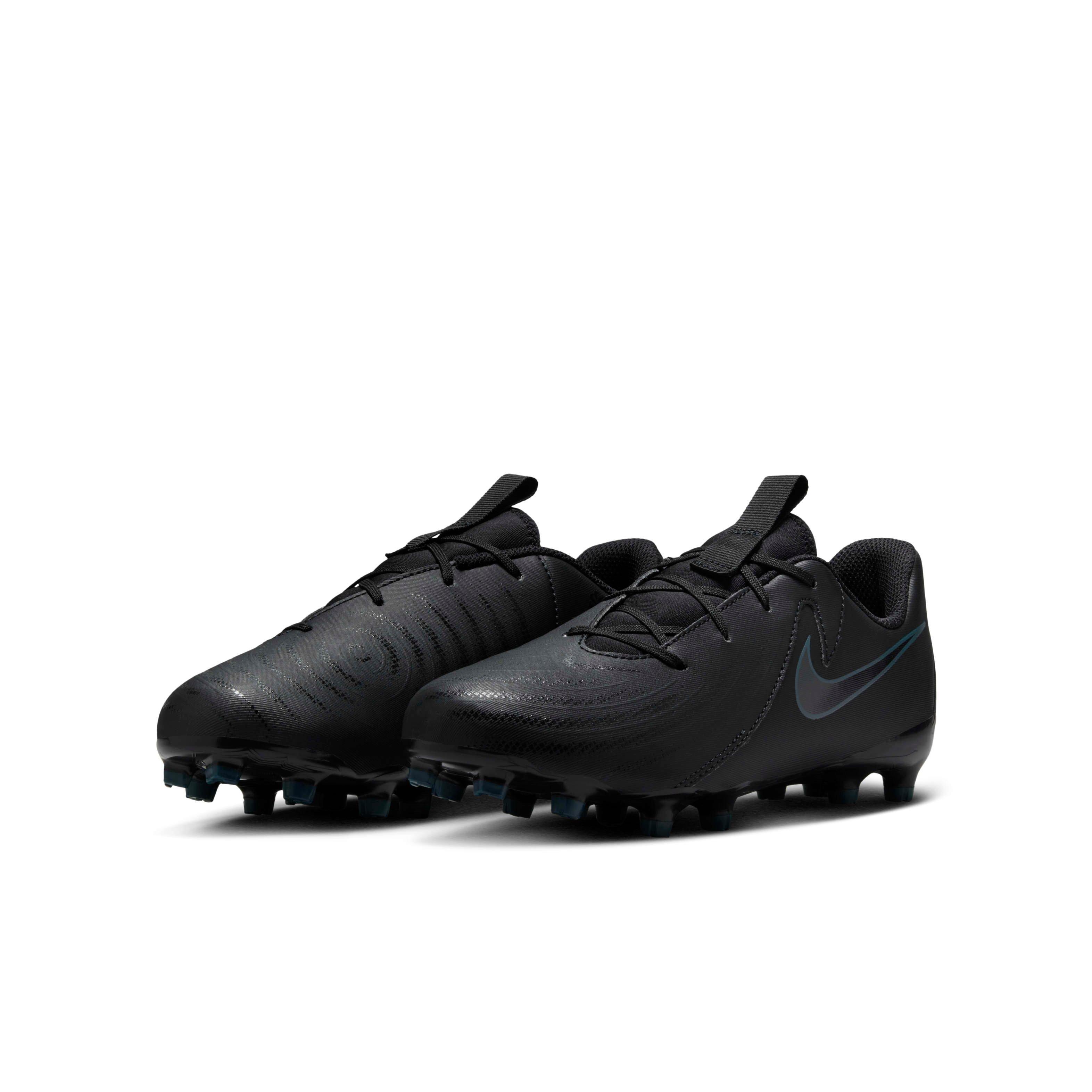 Nike Jr. Phantom GX 2 Academy MG  Preschool Kids' "Black/Deep Jungle/Black" Soccer Cleat