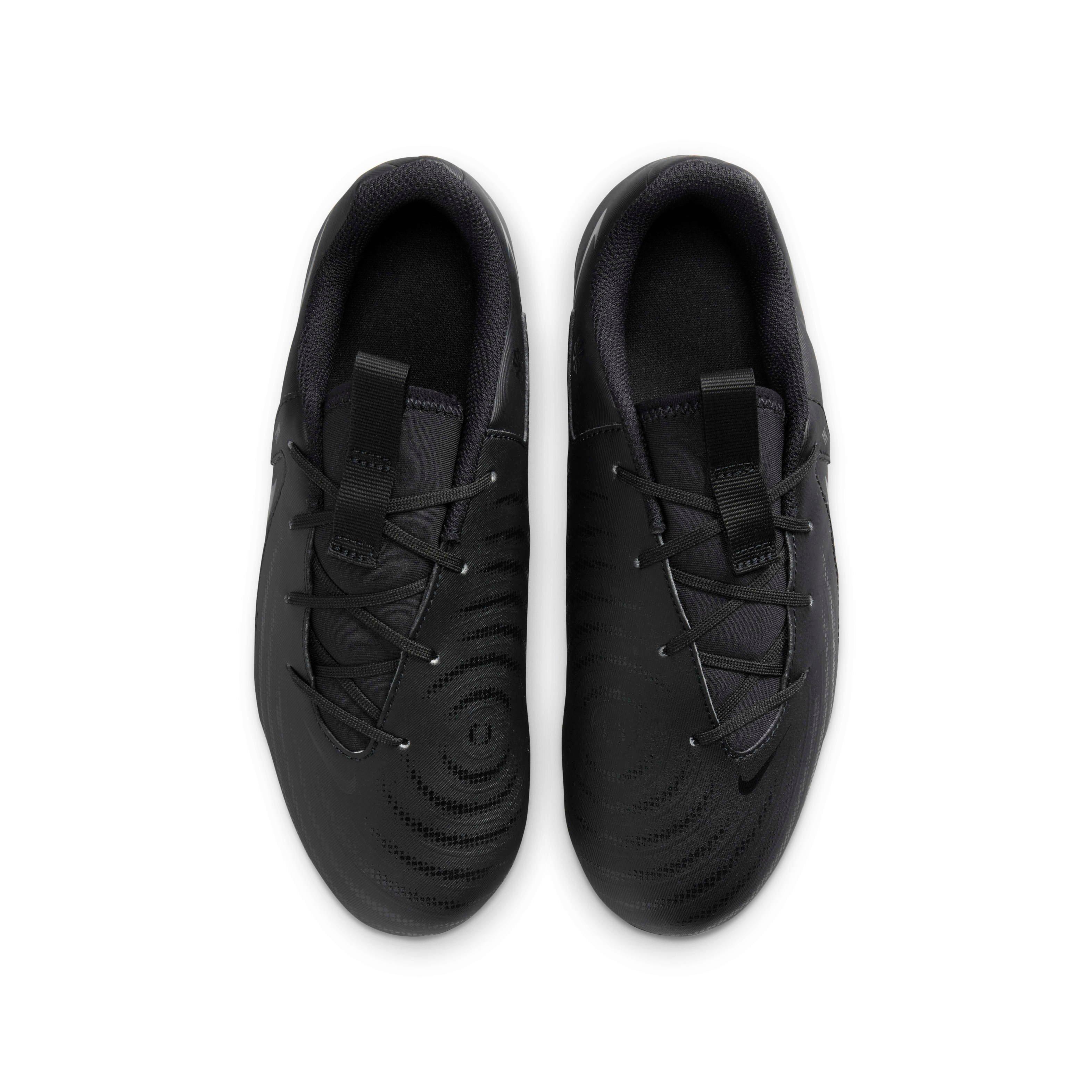 Nike Jr. Phantom GX 2 Academy MG  Preschool Kids' "Black/Deep Jungle/Black" Soccer Cleat