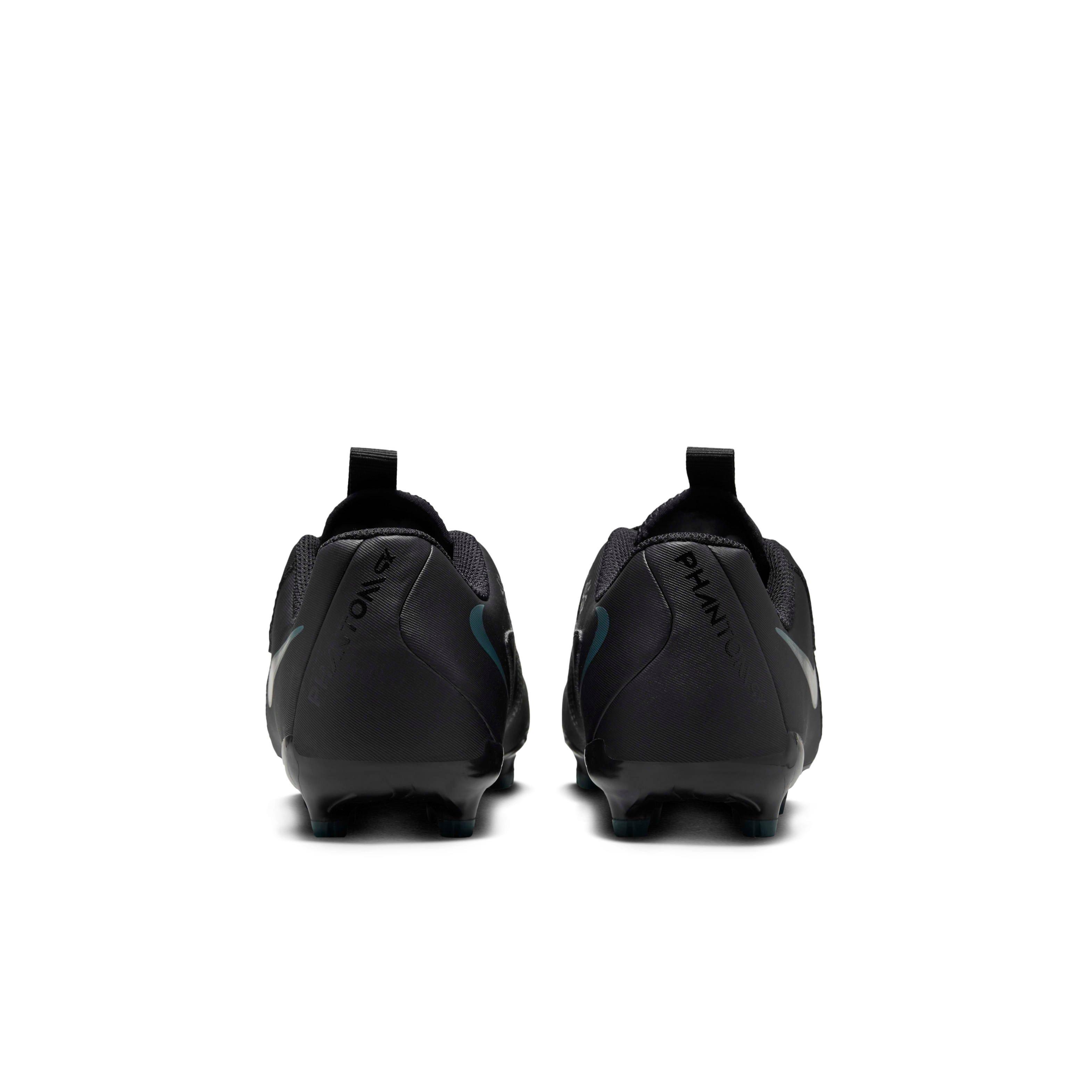 Nike Jr. Phantom GX 2 Academy MG  Preschool Kids' "Black/Deep Jungle/Black" Soccer Cleat
