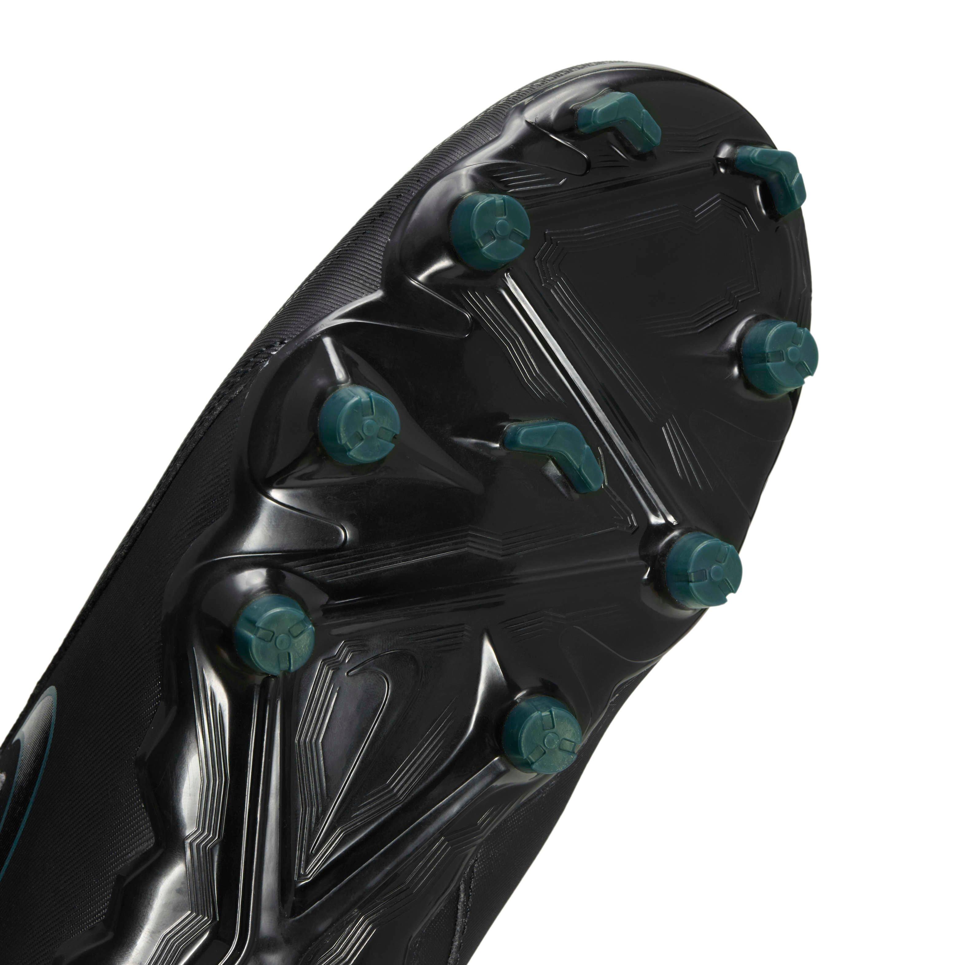 Nike Jr. Phantom GX 2 Academy MG  Preschool Kids' "Black/Deep Jungle/Black" Soccer Cleat