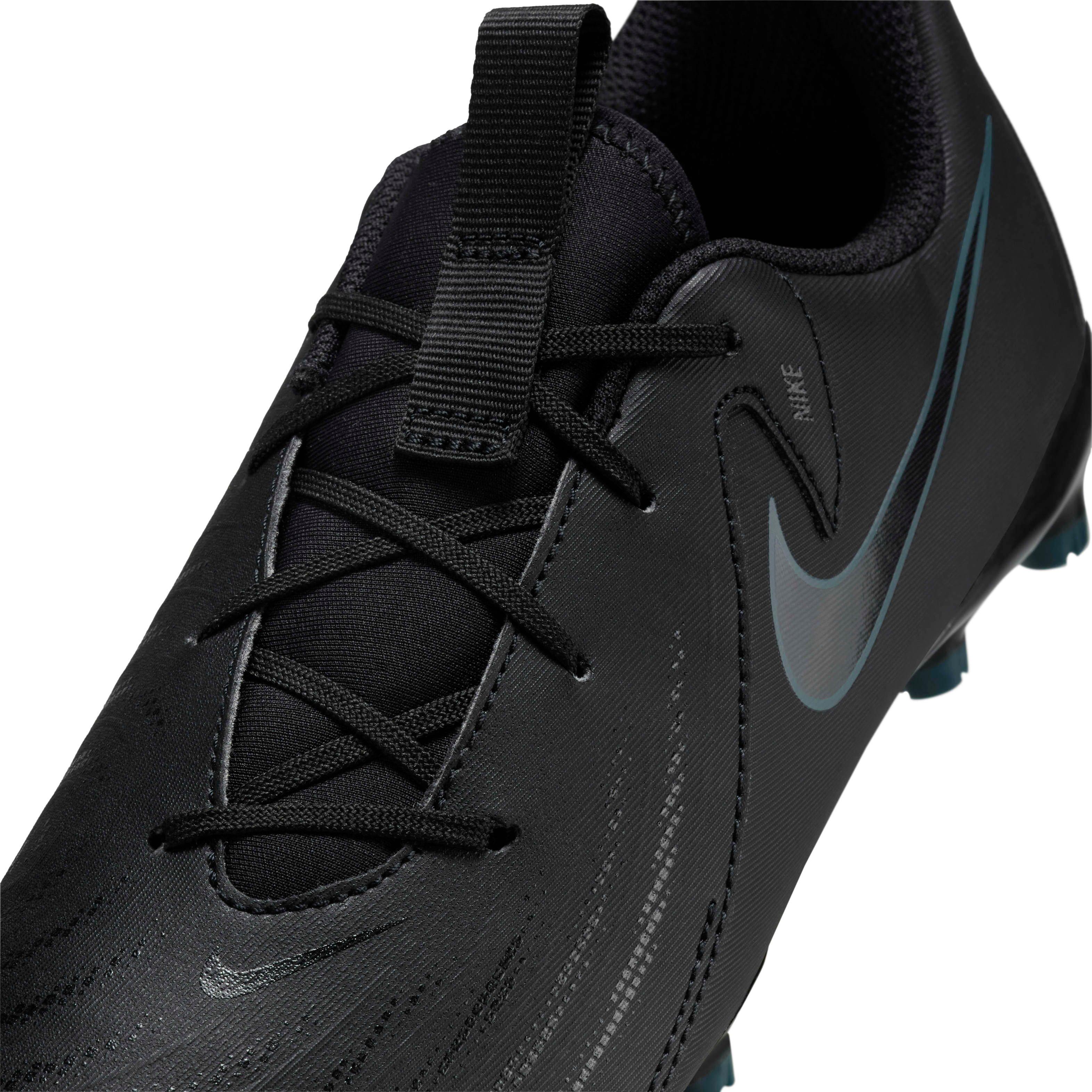 Nike Jr. Phantom GX 2 Academy MG  Preschool Kids' "Black/Deep Jungle/Black" Soccer Cleat