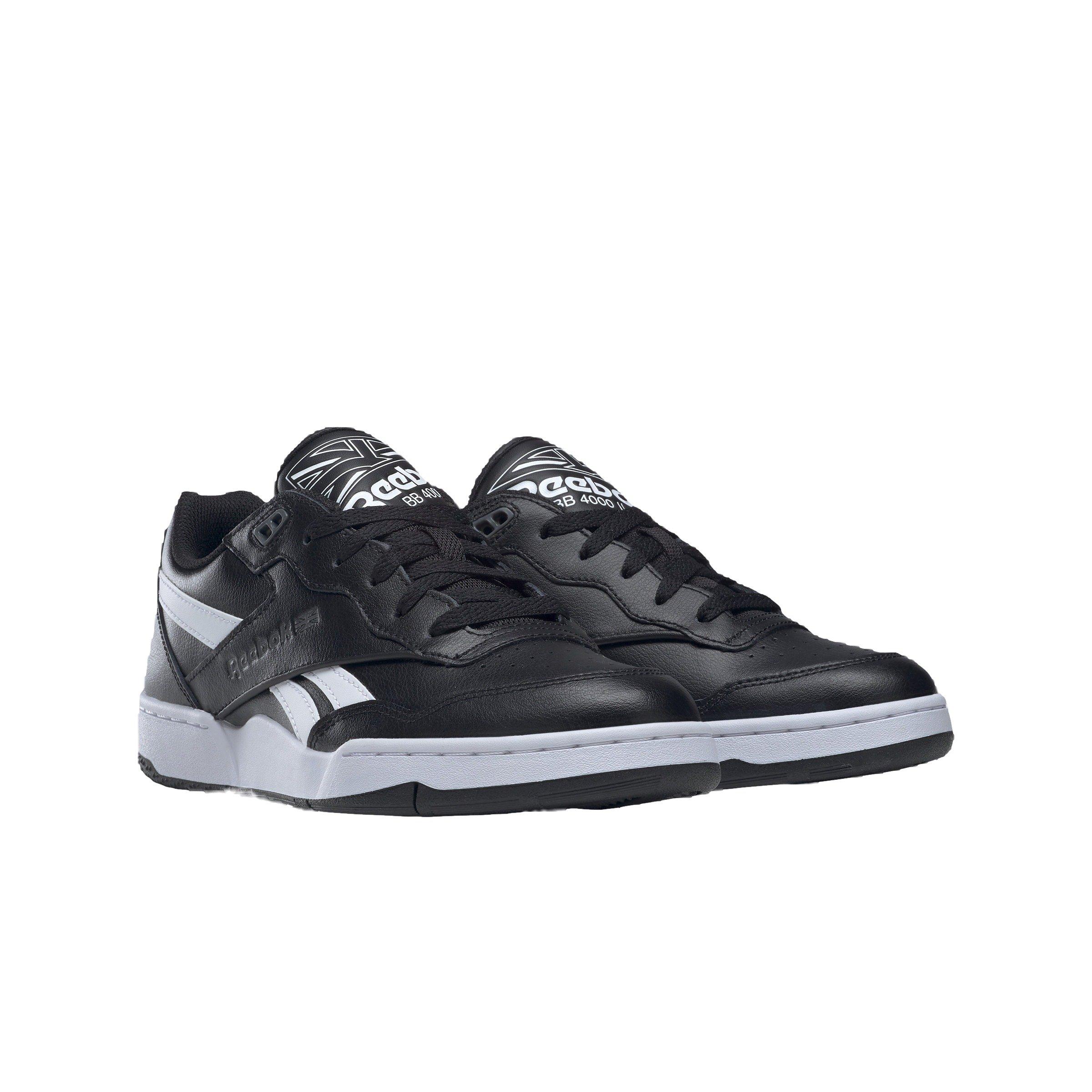 Reebok BB 4000 II "Core Black/Ftwr White/Pure Grey 7" Unisex Shoe - BLACK/WHITE/GREY Thumbnail View 2
