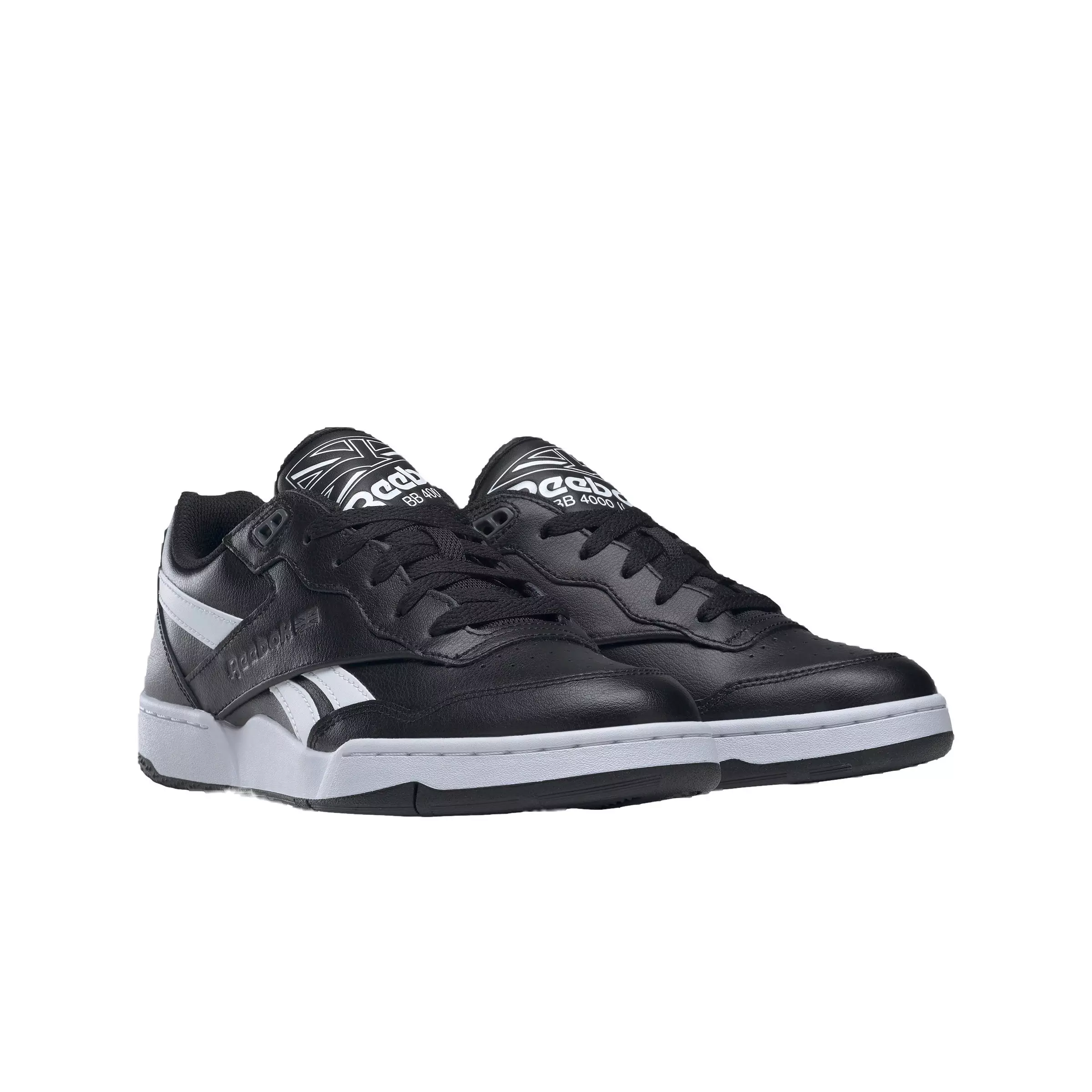 Reebok BB 4000 II "Core Black/Ftwr White/Pure Grey 7" Unisex Shoe - BLACK/WHITE/GREY