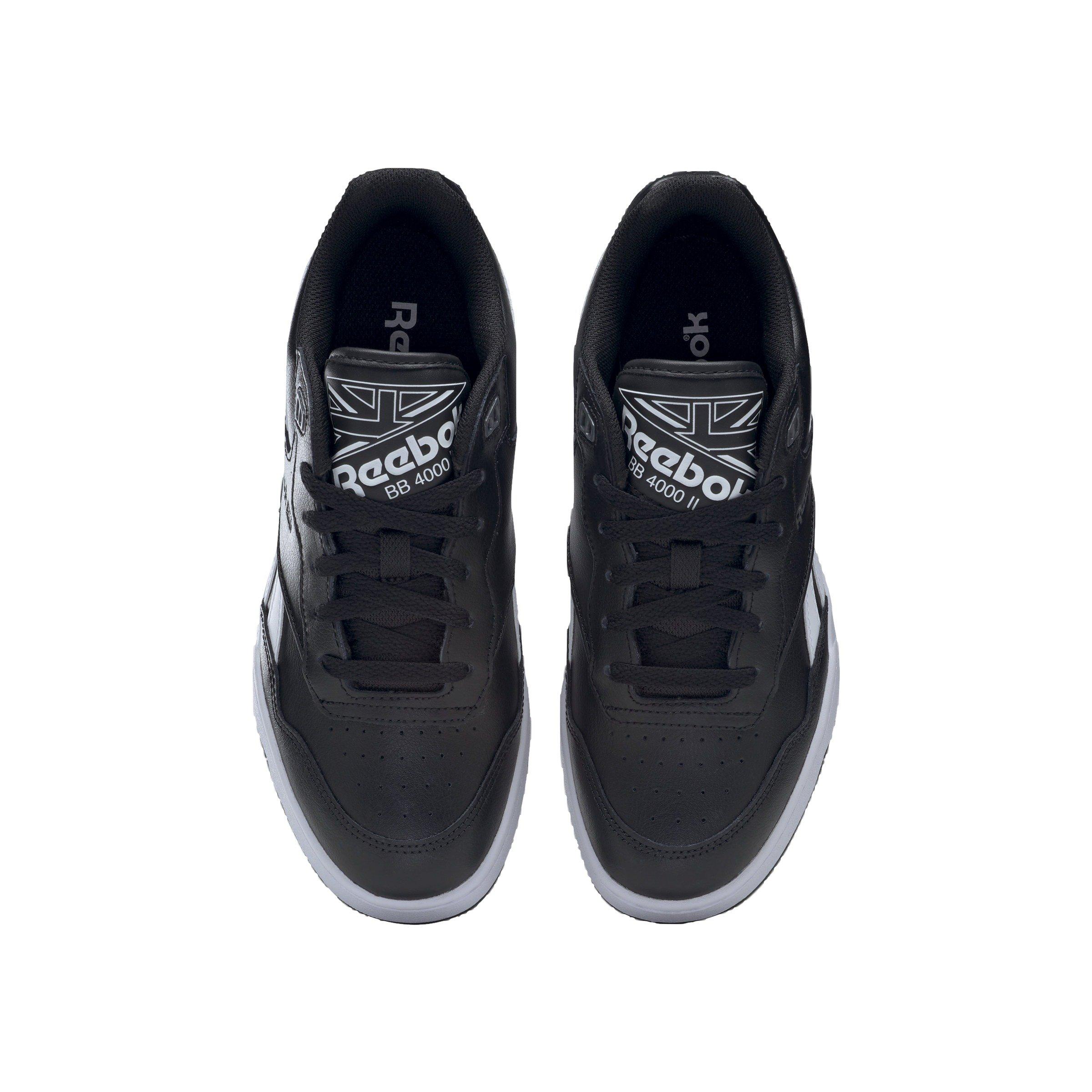 Reebok BB 4000 II "Core Black/Ftwr White/Pure Grey 7" Unisex Shoe - BLACK/WHITE/GREY Thumbnail View 4