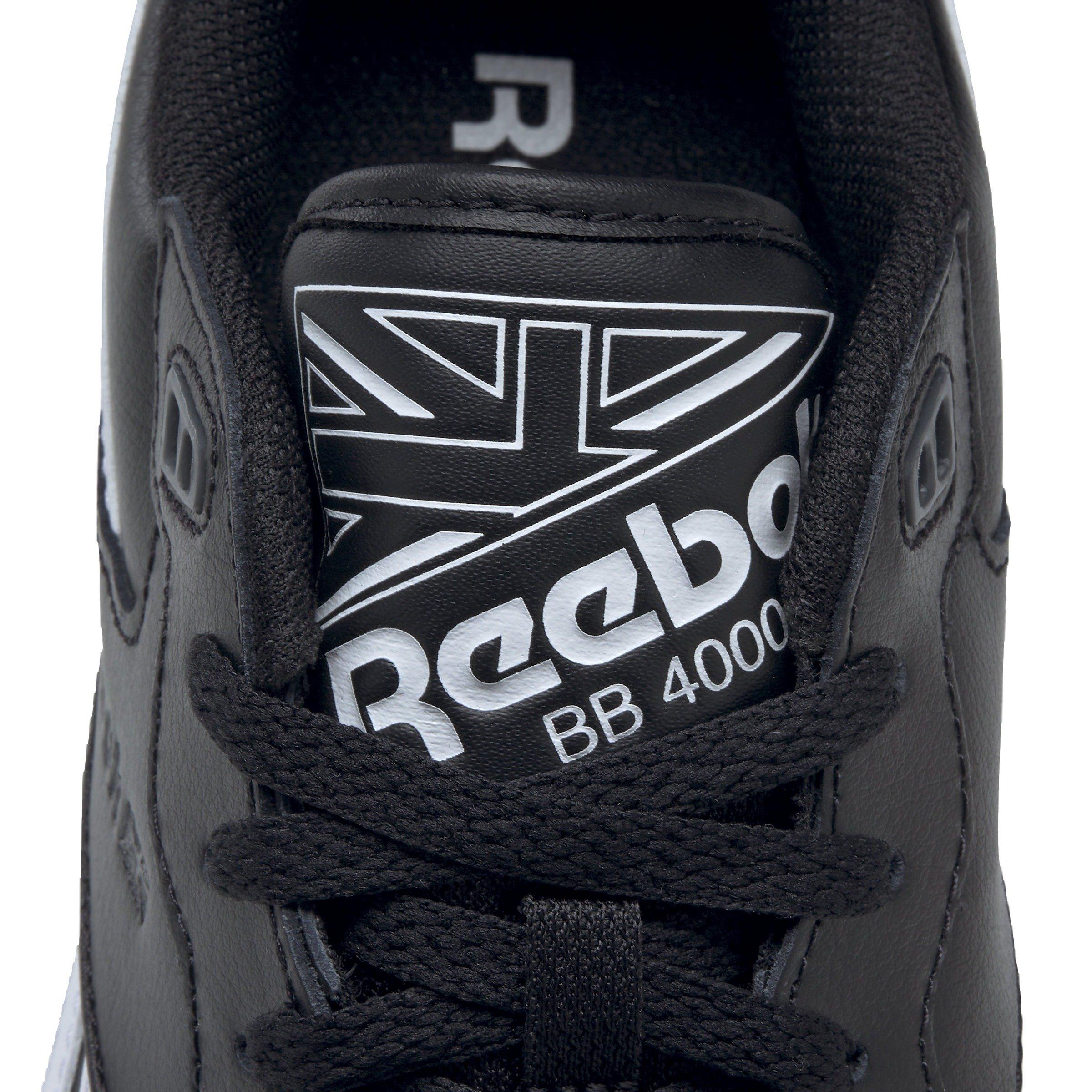 Reebok BB 4000 II "Core Black/Ftwr White/Pure Grey 7" Unisex Shoe - BLACK/WHITE/GREY Thumbnail View 6