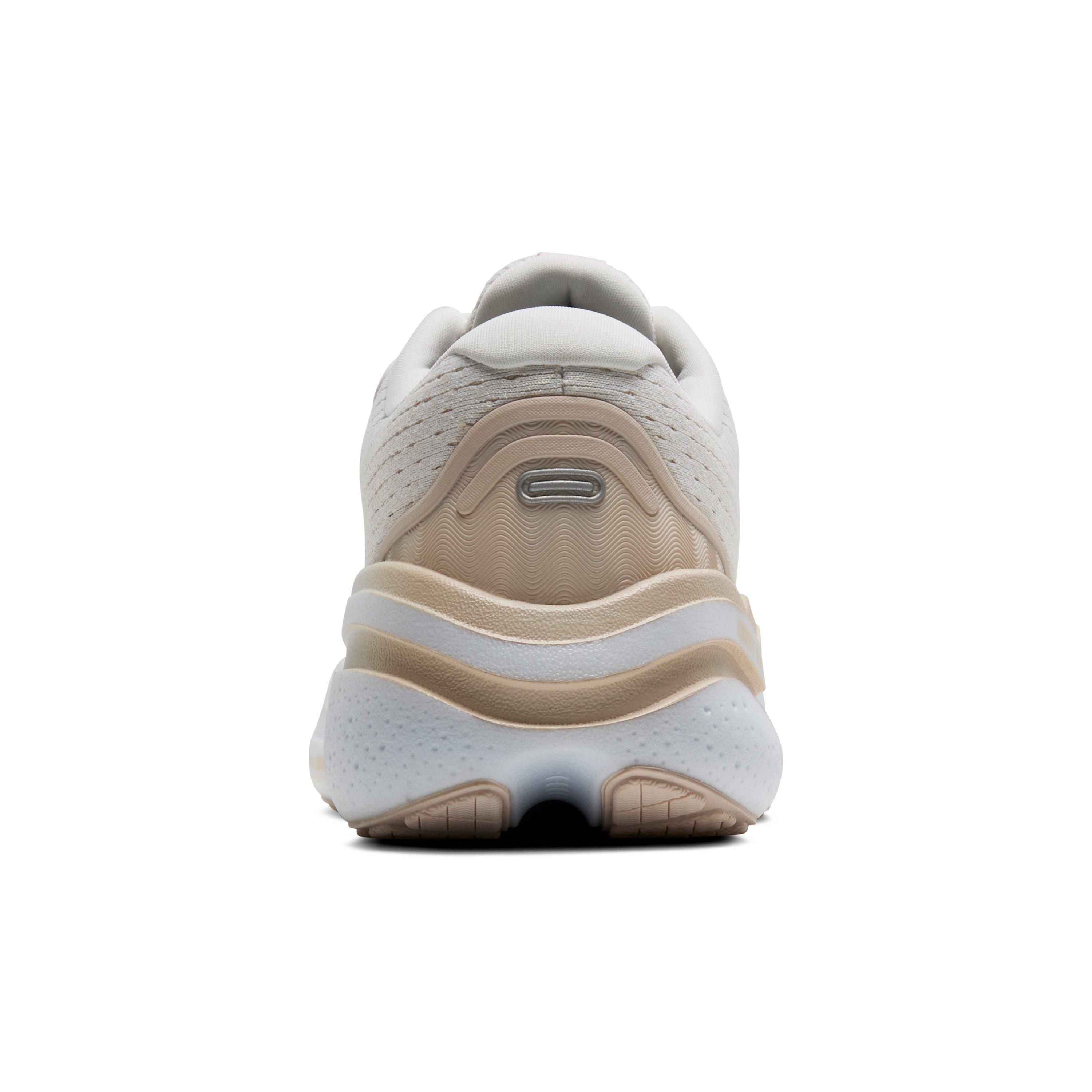 Brooks Ghost Max 2 "White/Tan" Women's Running Shoe - WHITE/TAN Thumbnail View 6