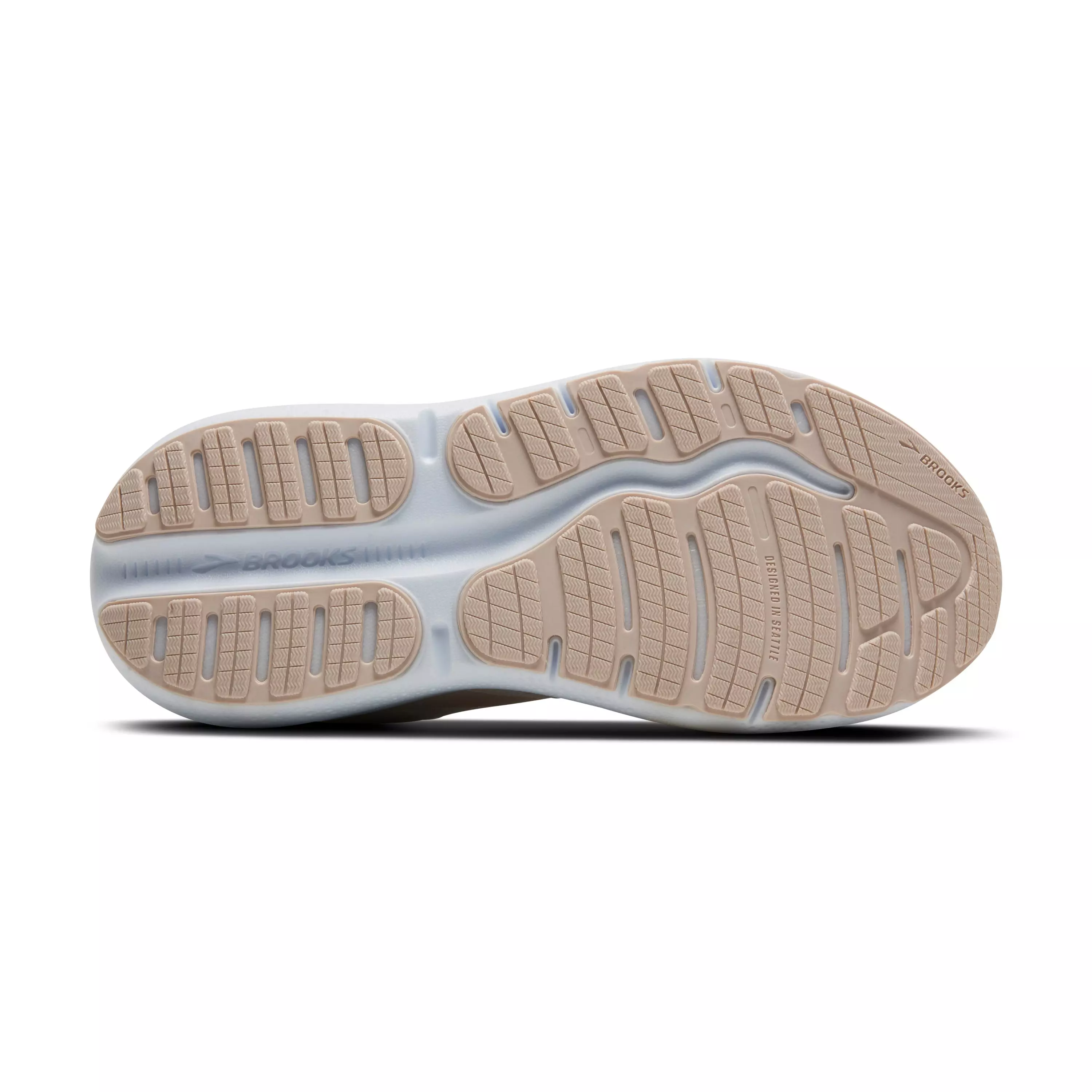 Brooks Ghost Max 2 "White/Tan" Women's Running Shoe - WHITE/TAN